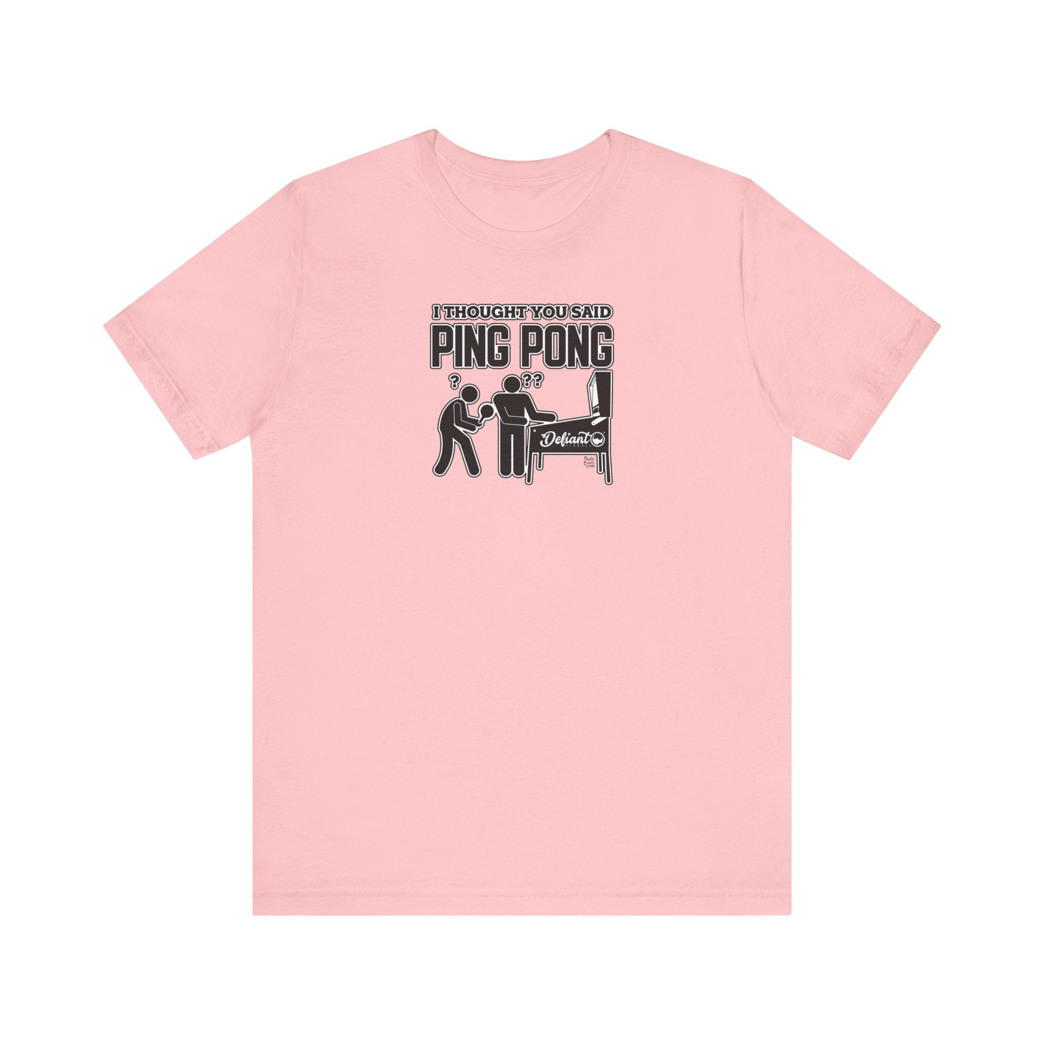 PING PONG ? - Unisex Jersey Short Sleeve Tee