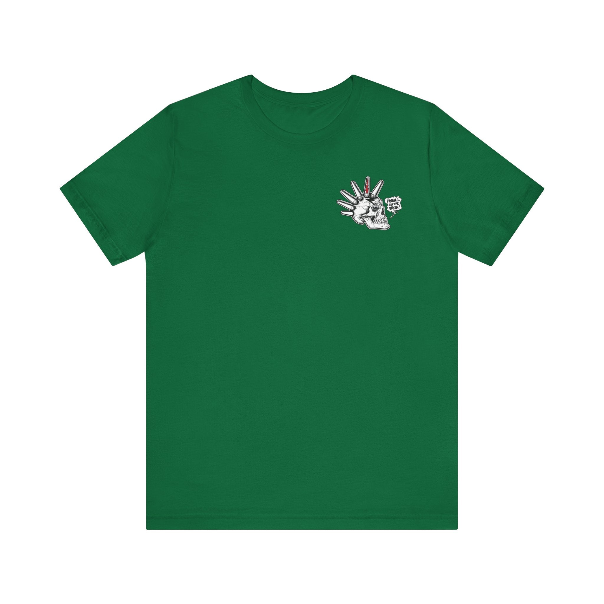 Flipper Head  - Front & Back Print Unisex Jersey Short Sleeve Tee