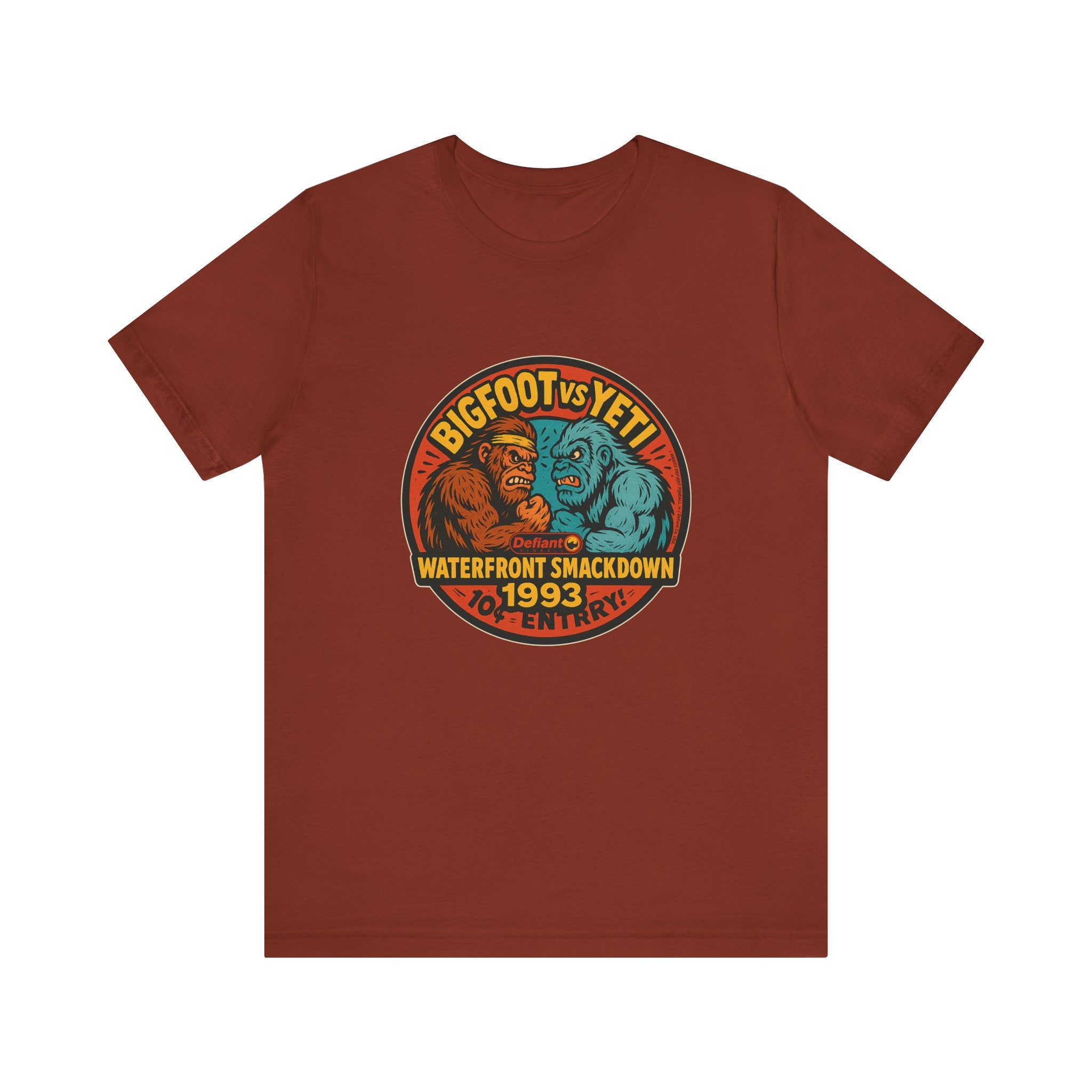 WATERFRONT SMACKDOWN 1993 - Unisex Jersey Short Sleeve Tee