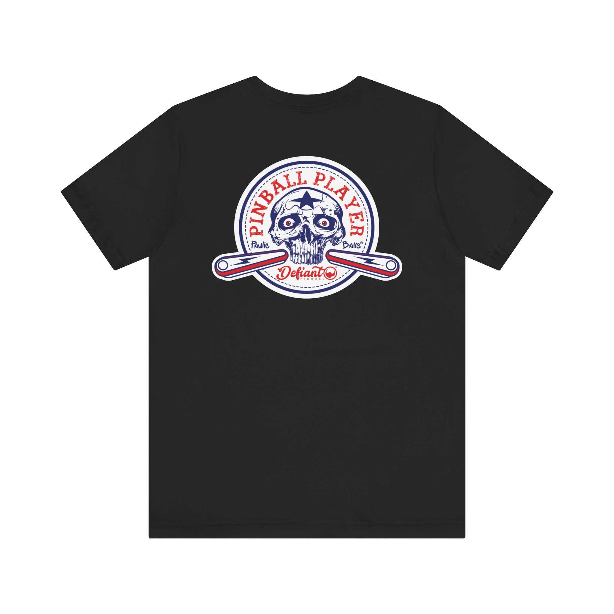 SNEAKY PLAYER - Front & Back Print Unisex Jersey Short Sleeve Tee