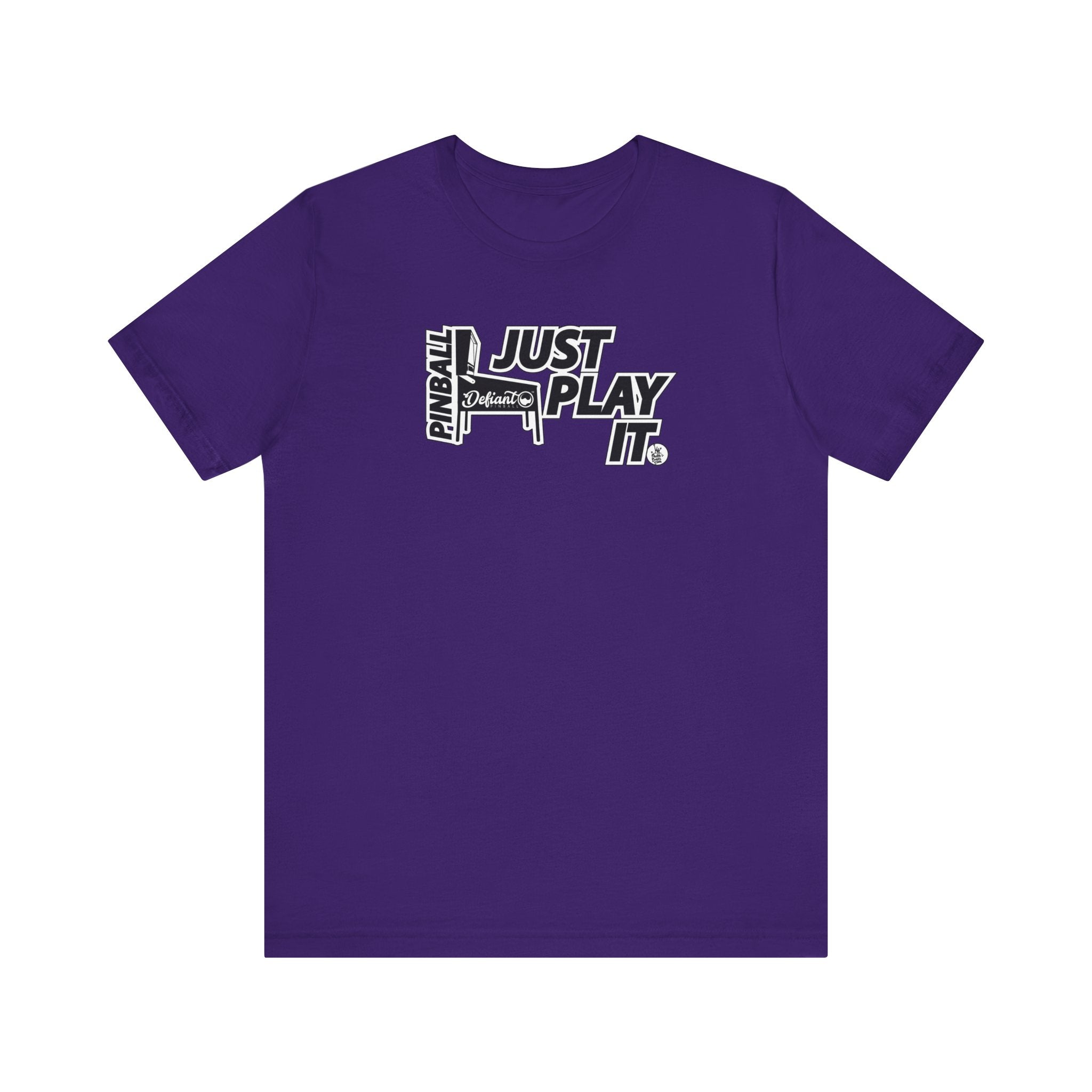 JUST PLAY IT - Unisex Jersey Short Sleeve Tee