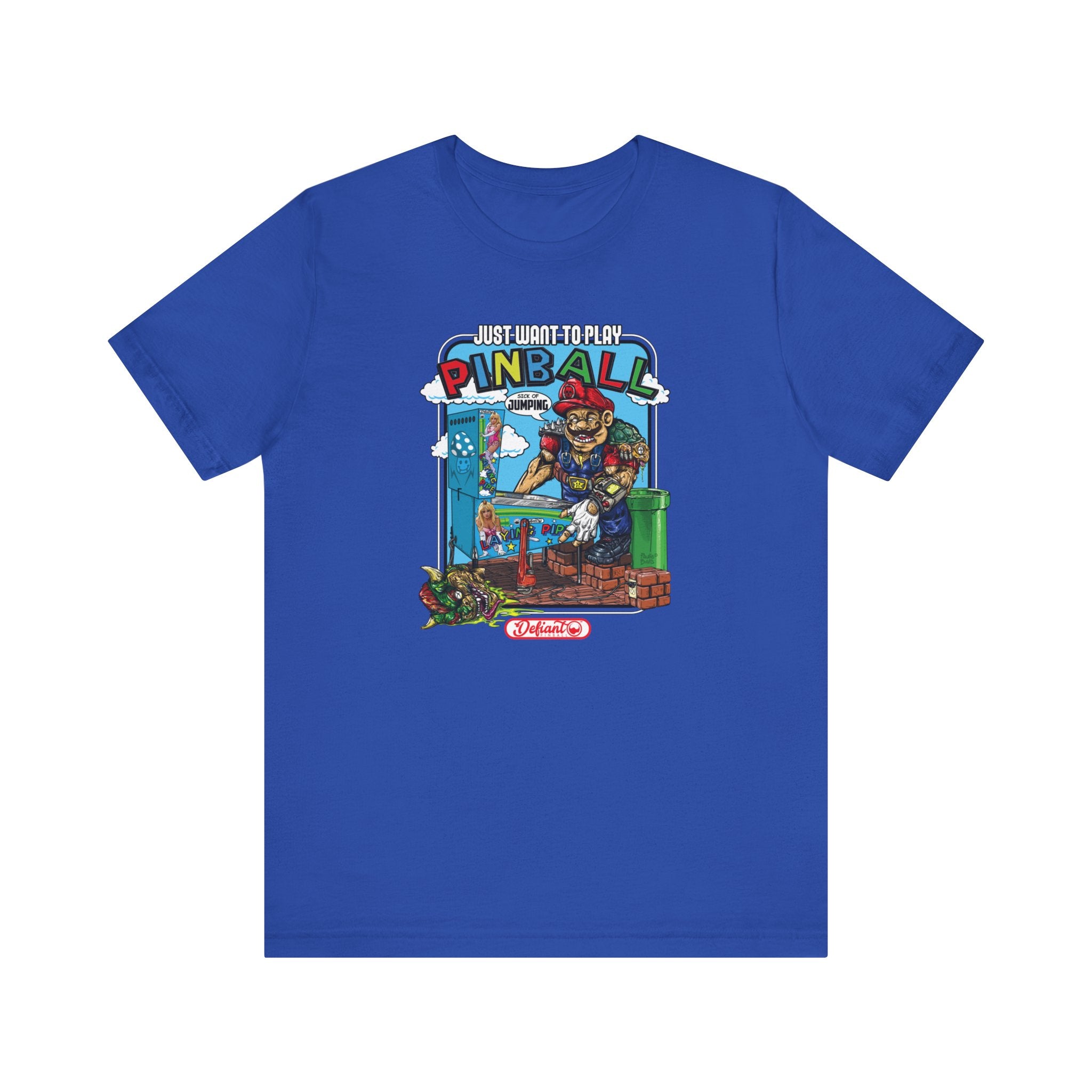 SICK OF JUMPING - Unisex Jersey Short Sleeve Tee