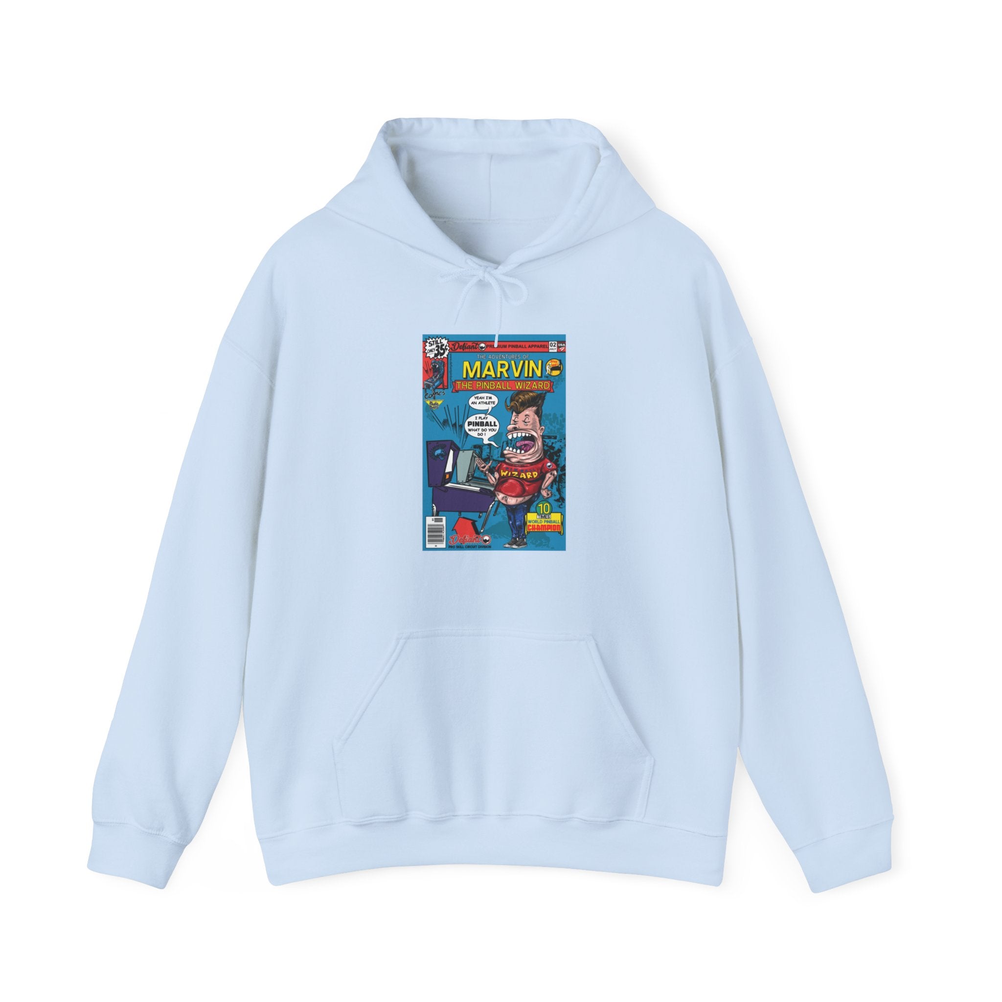 MARVIN Pinball Wizard -  Unisex Heavy Blend™ Hooded Sweatshirt