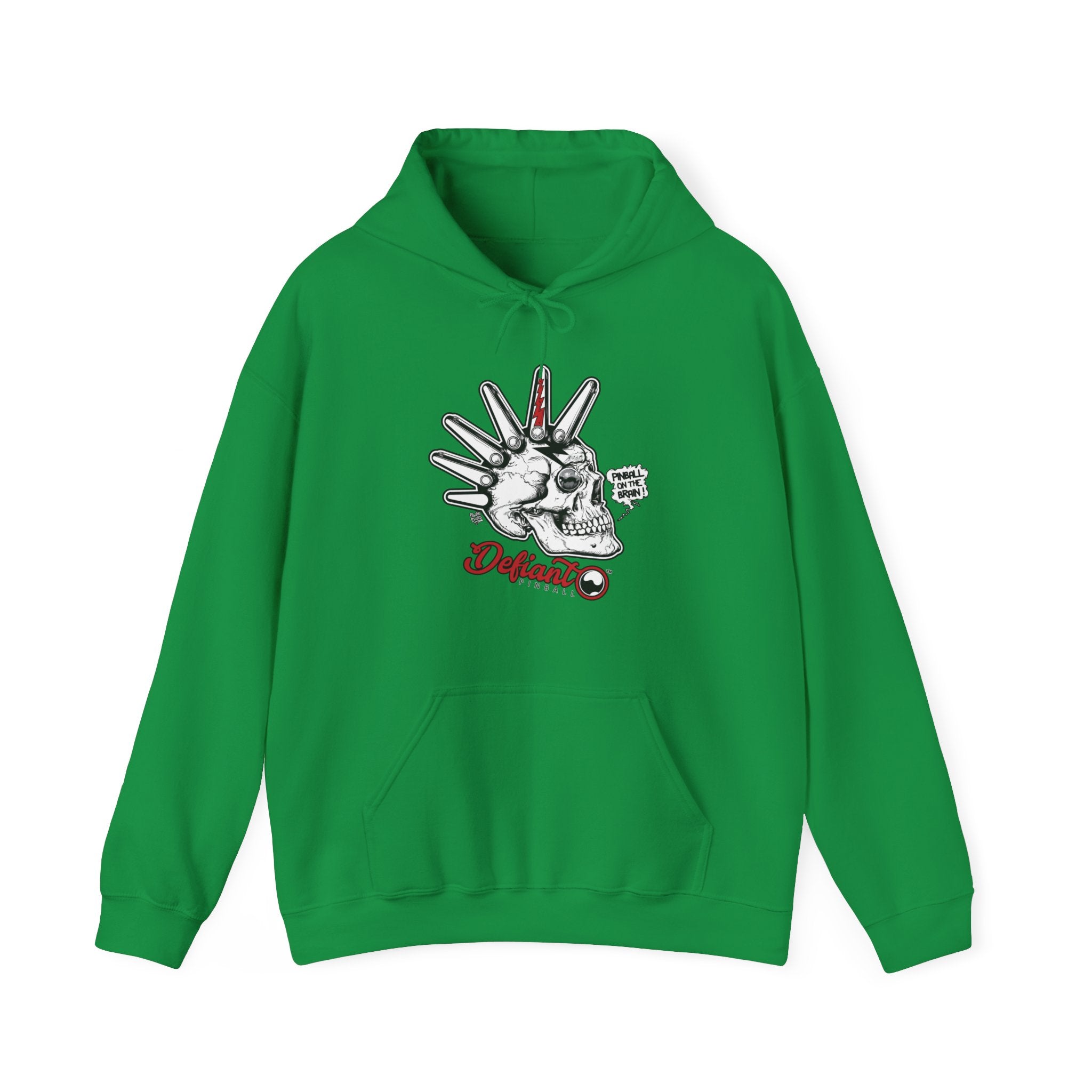 Flipper Head - Unisex Heavy Blend™ Hooded Sweatshirt