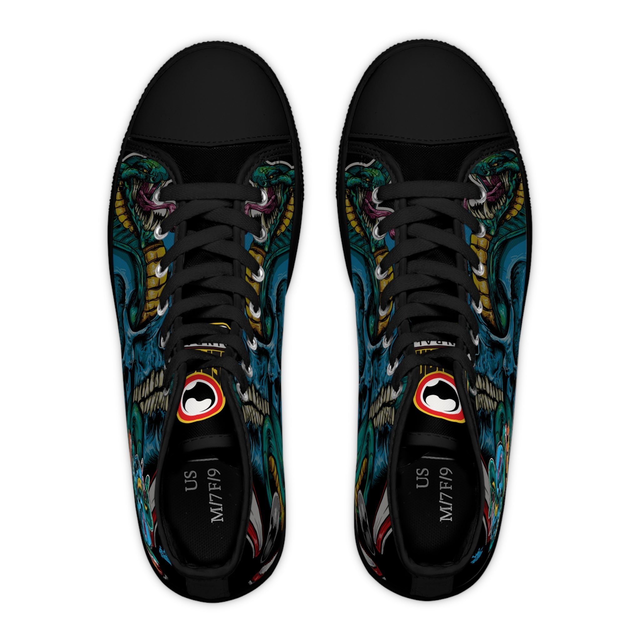 DEEP BONES - Women's High Top Sneakers