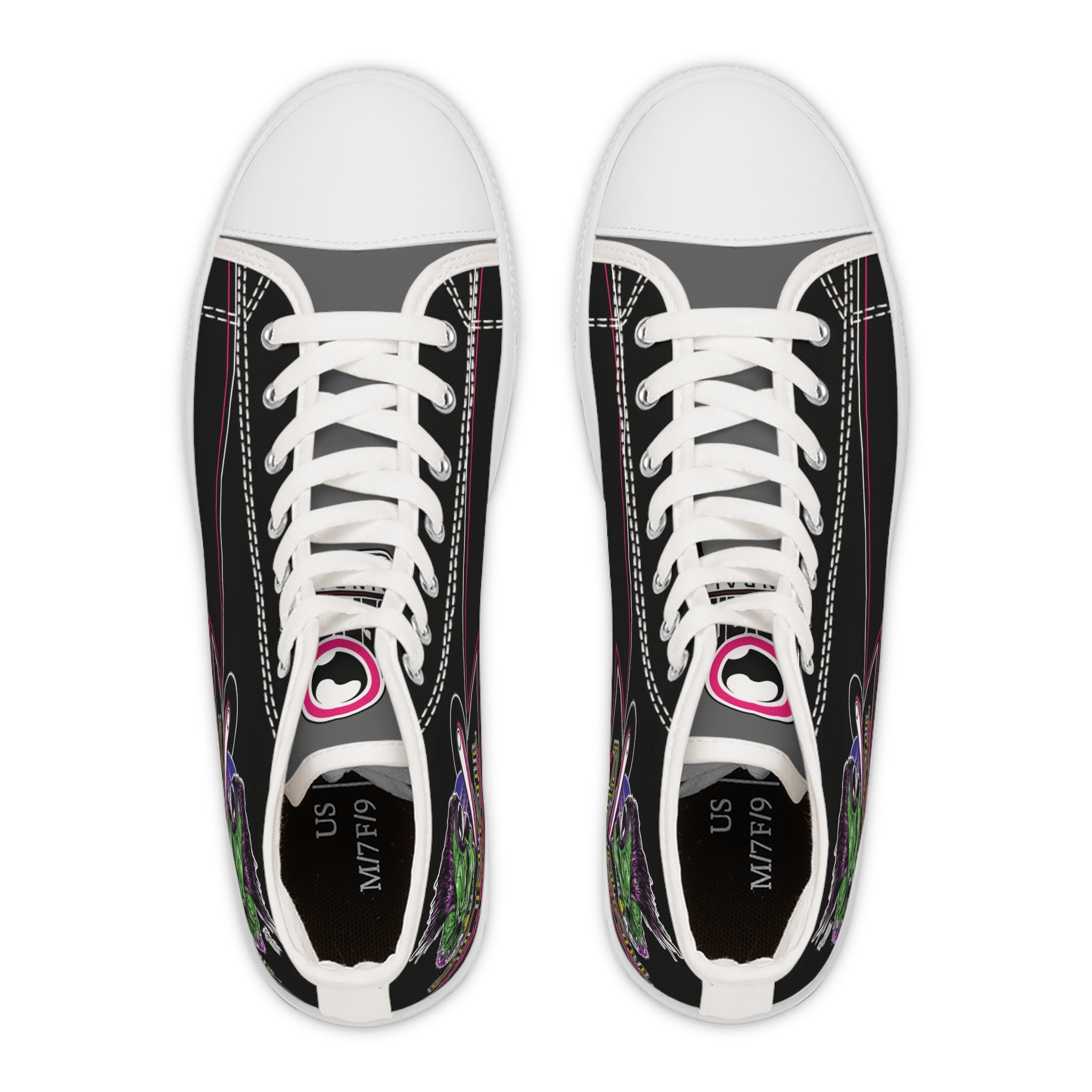 ALWAYS ON MY MIND - Women's High Top Sneakers