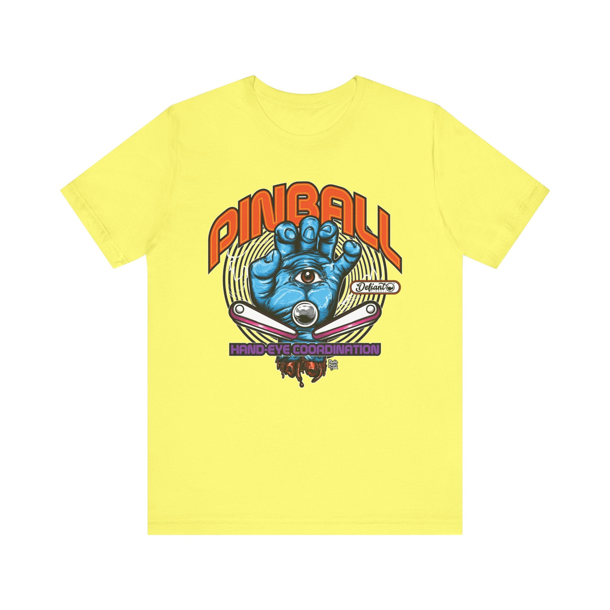 HAND - EYE COORDINATION - Unisex Jersey Short Sleeve Tee
