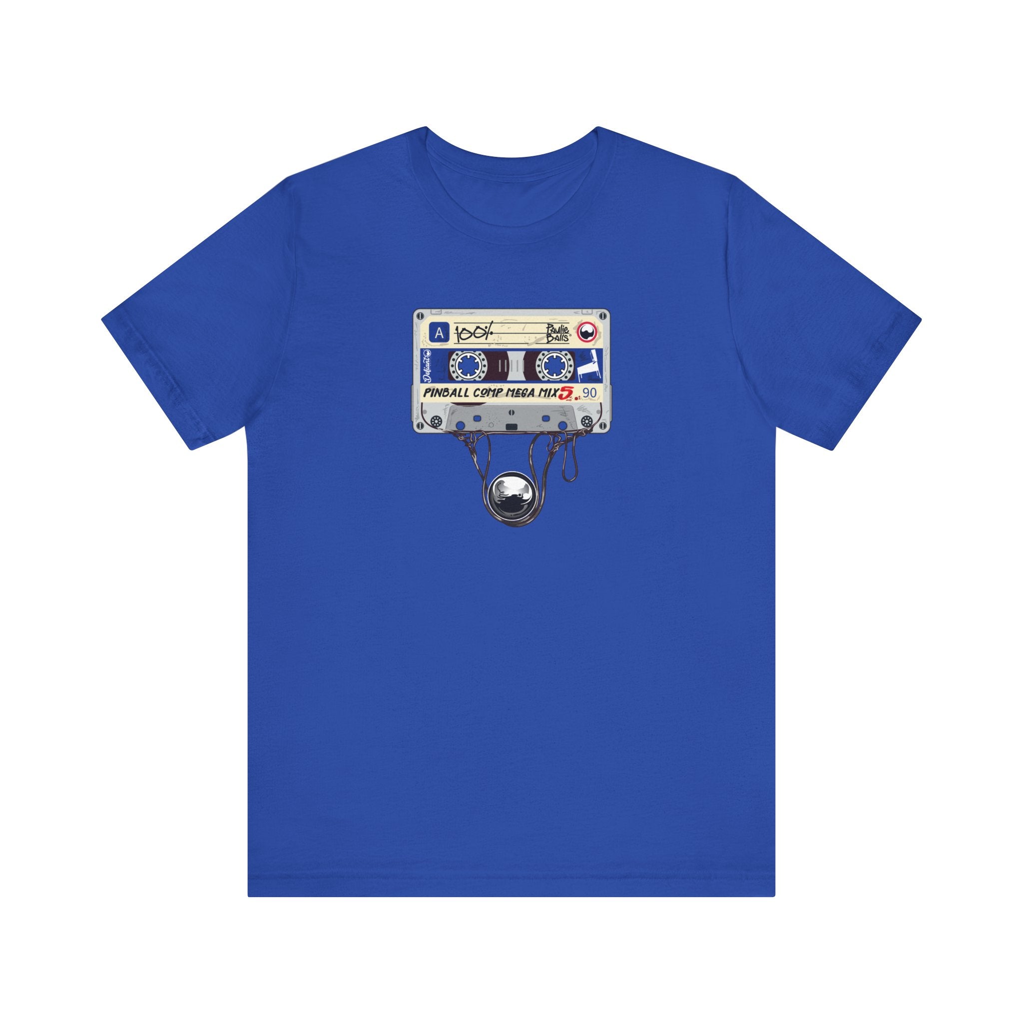 Pinball Comp Mega Mix 5 - Unisex Jersey Short Sleeve Tee