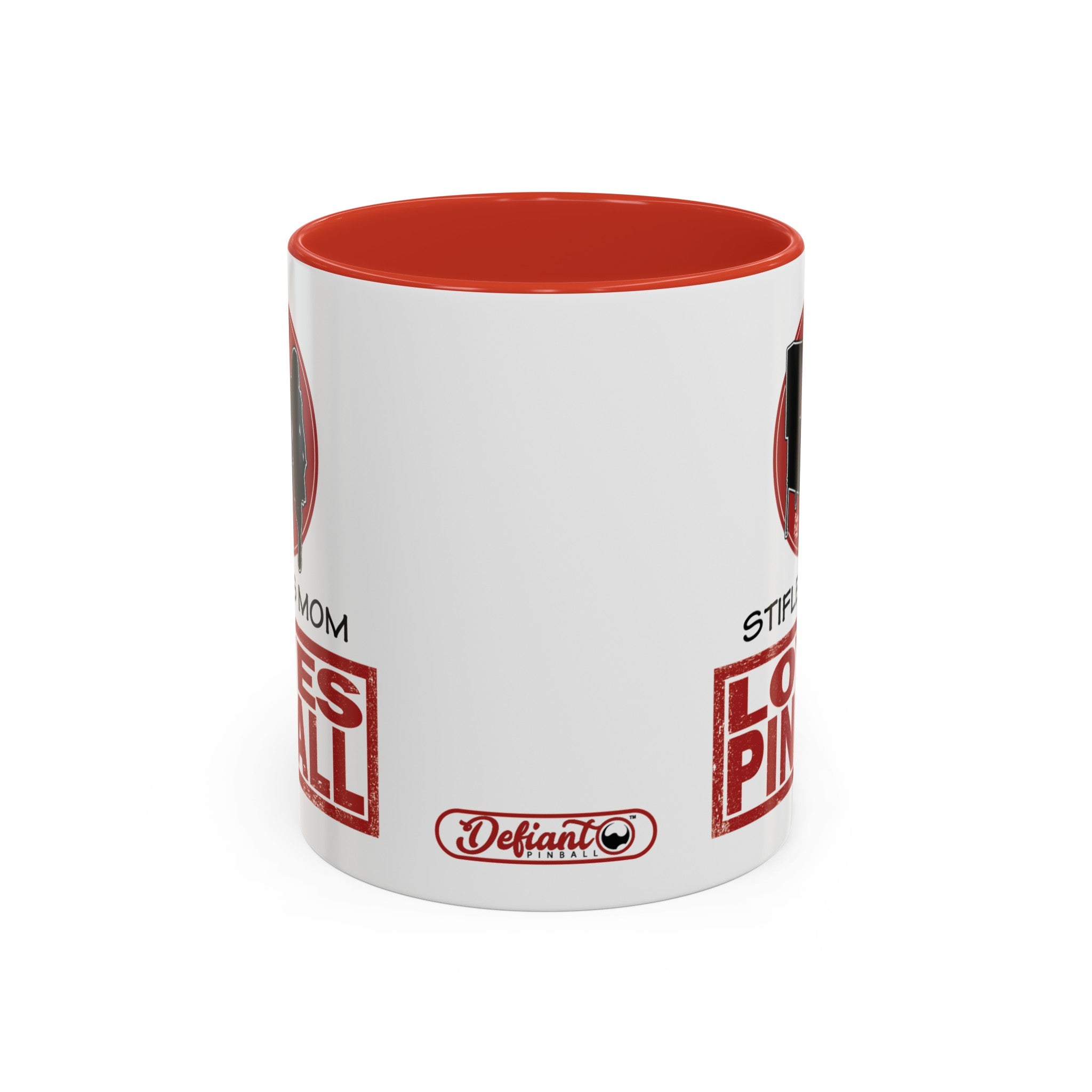 Stifler's Mom LOVES PINBALL - Accent Coffee Mug (11, 15oz)