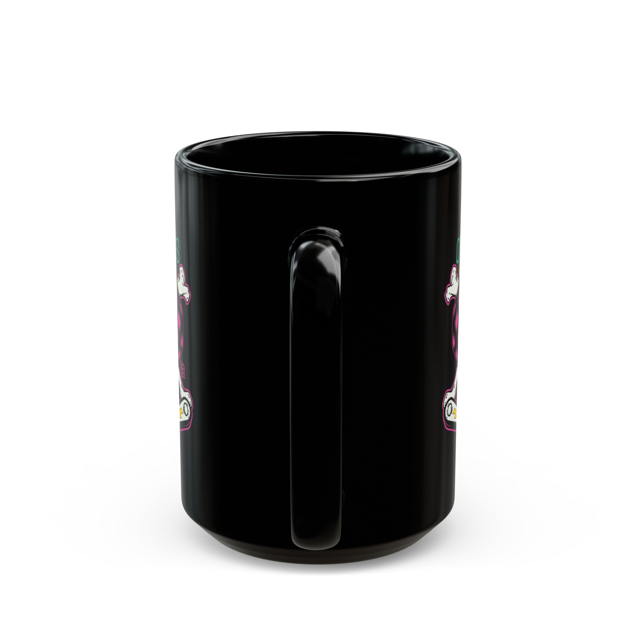 Champion Heart - Black Mug (11oz, 15oz)