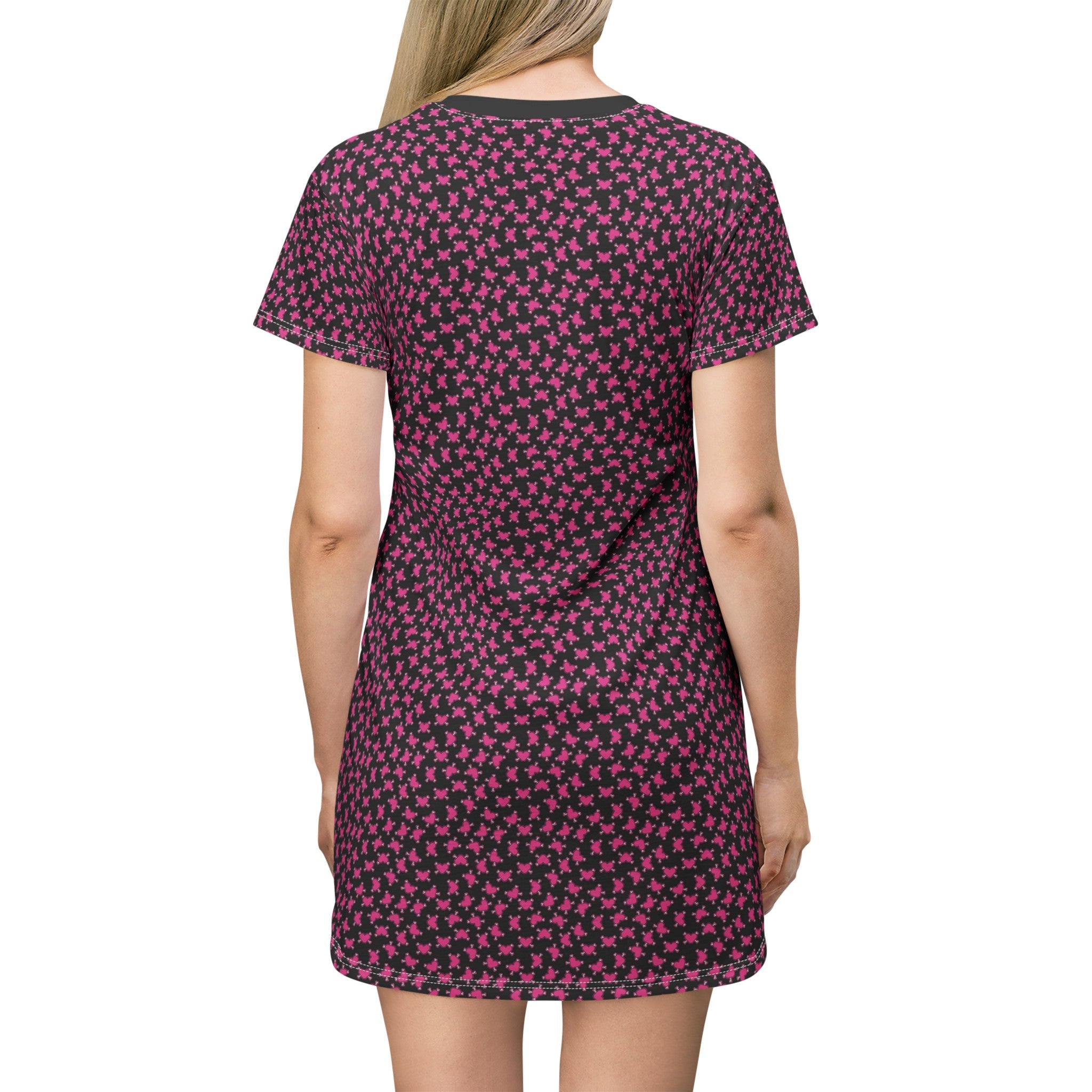 Champion Heart - T-Shirt Dress  ( Comfort Line)