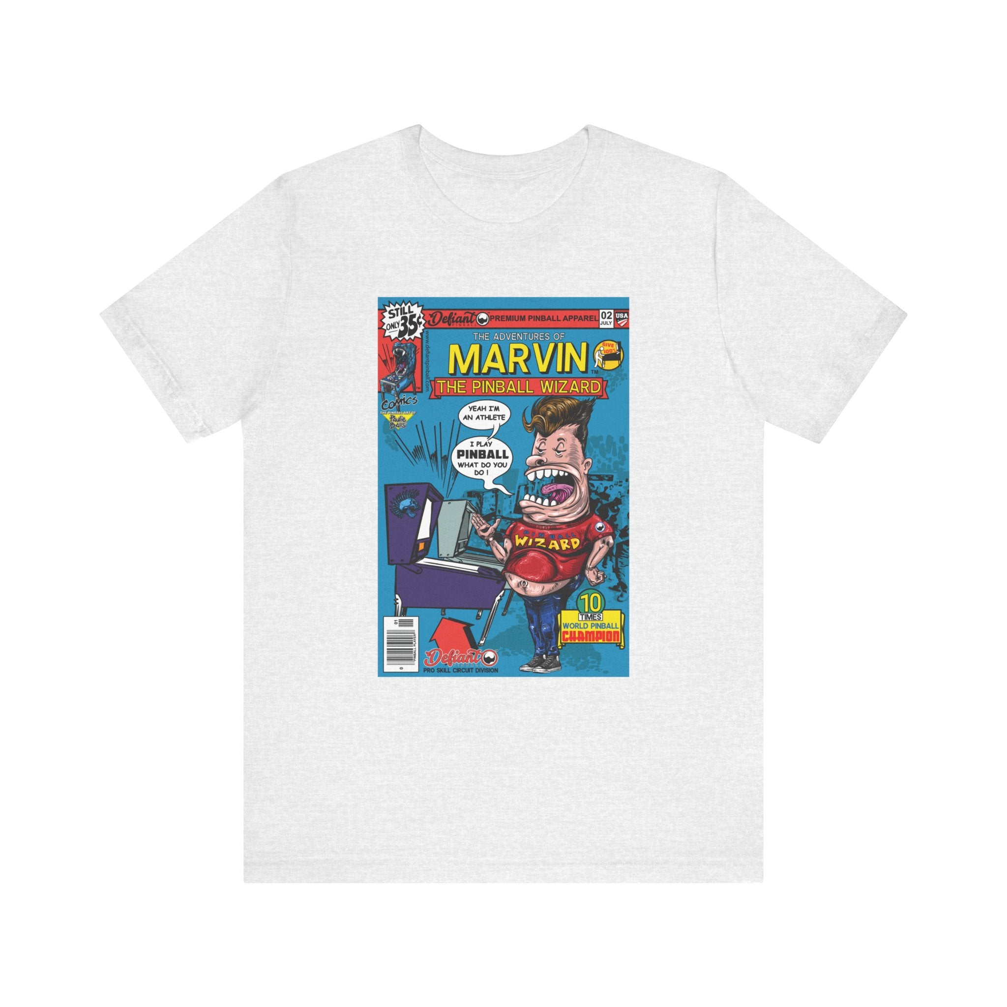 MARVIN Pinball Wizard - Unisex Jersey Short Sleeve Tee