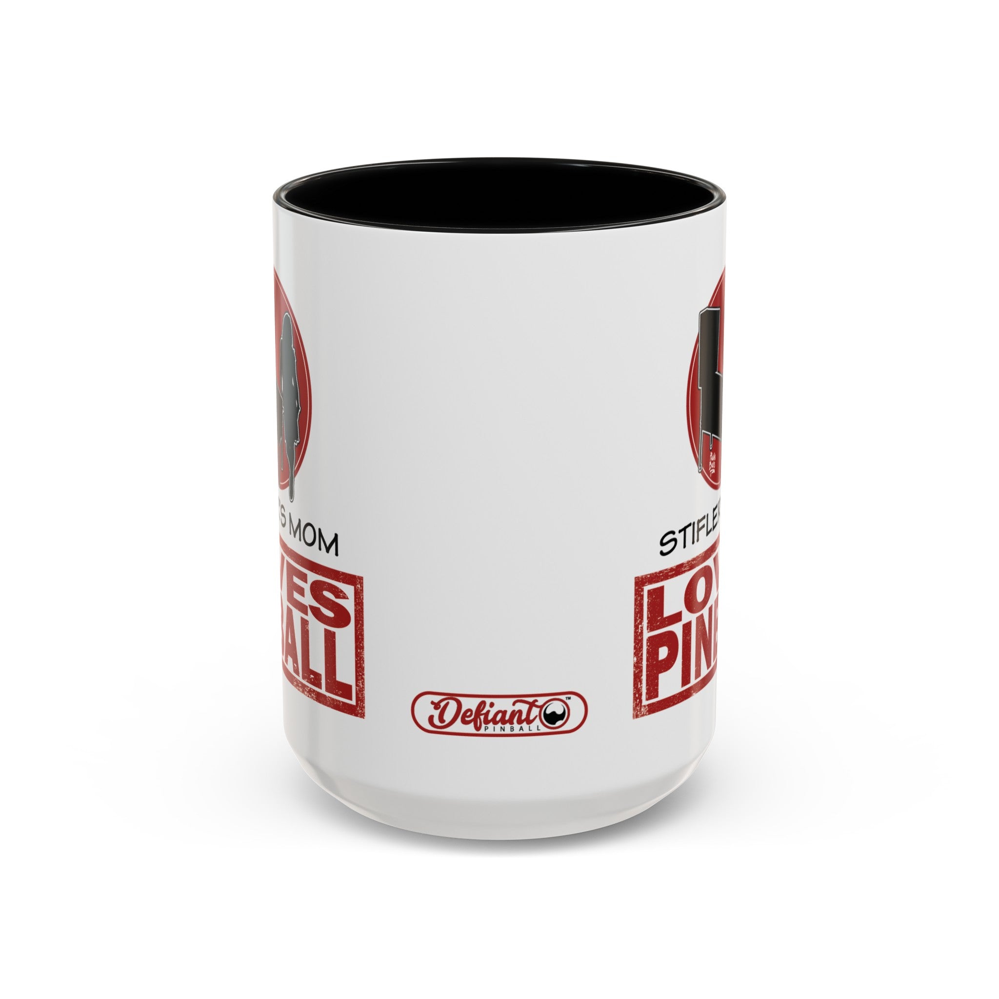 Stifler's Mom LOVES PINBALL - Accent Coffee Mug (11, 15oz)