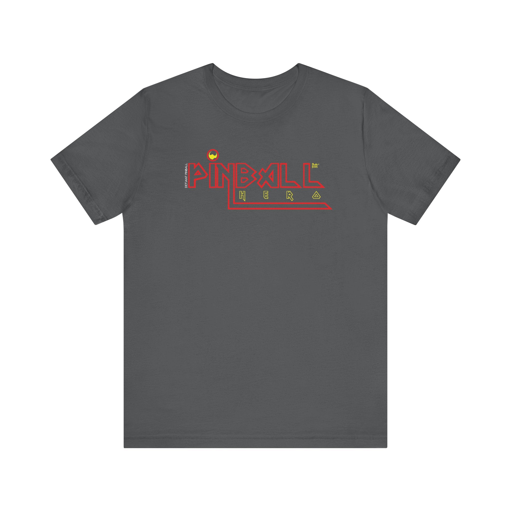 PINBALL HERO - Unisex Jersey Short Sleeve Tee