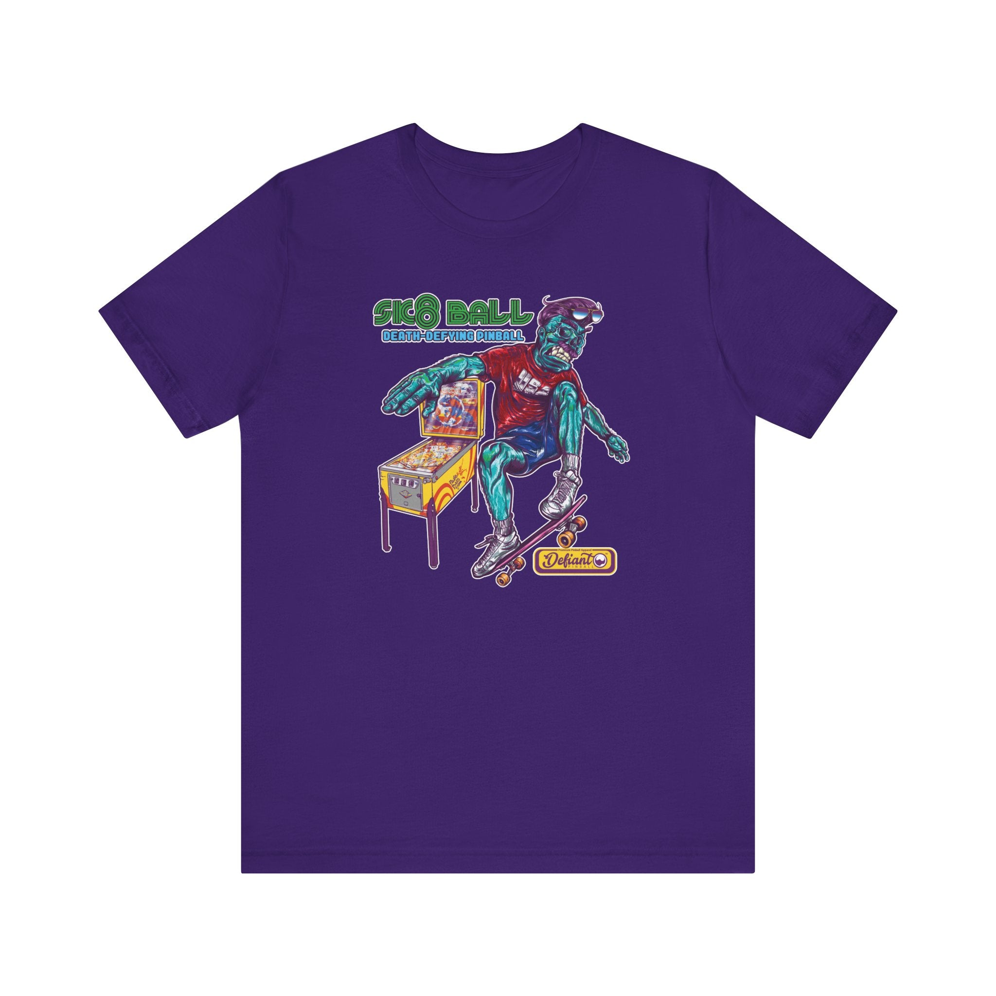 SK8 BALL - Unisex Jersey Short Sleeve Tee