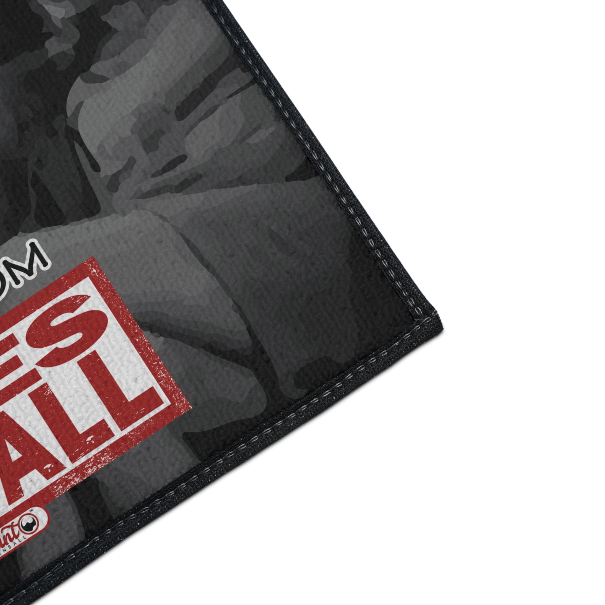 Stifler's Mom LOVES PINBALL - Heavy Duty Pinball Floor Mat