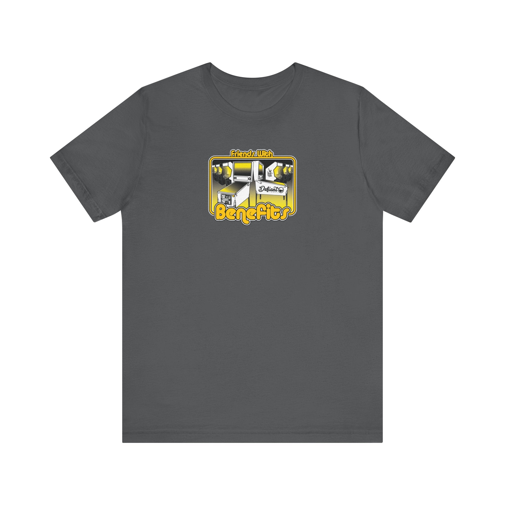 FRIENDS WITH BENEFITS - Unisex Jersey Short Sleeve Tee