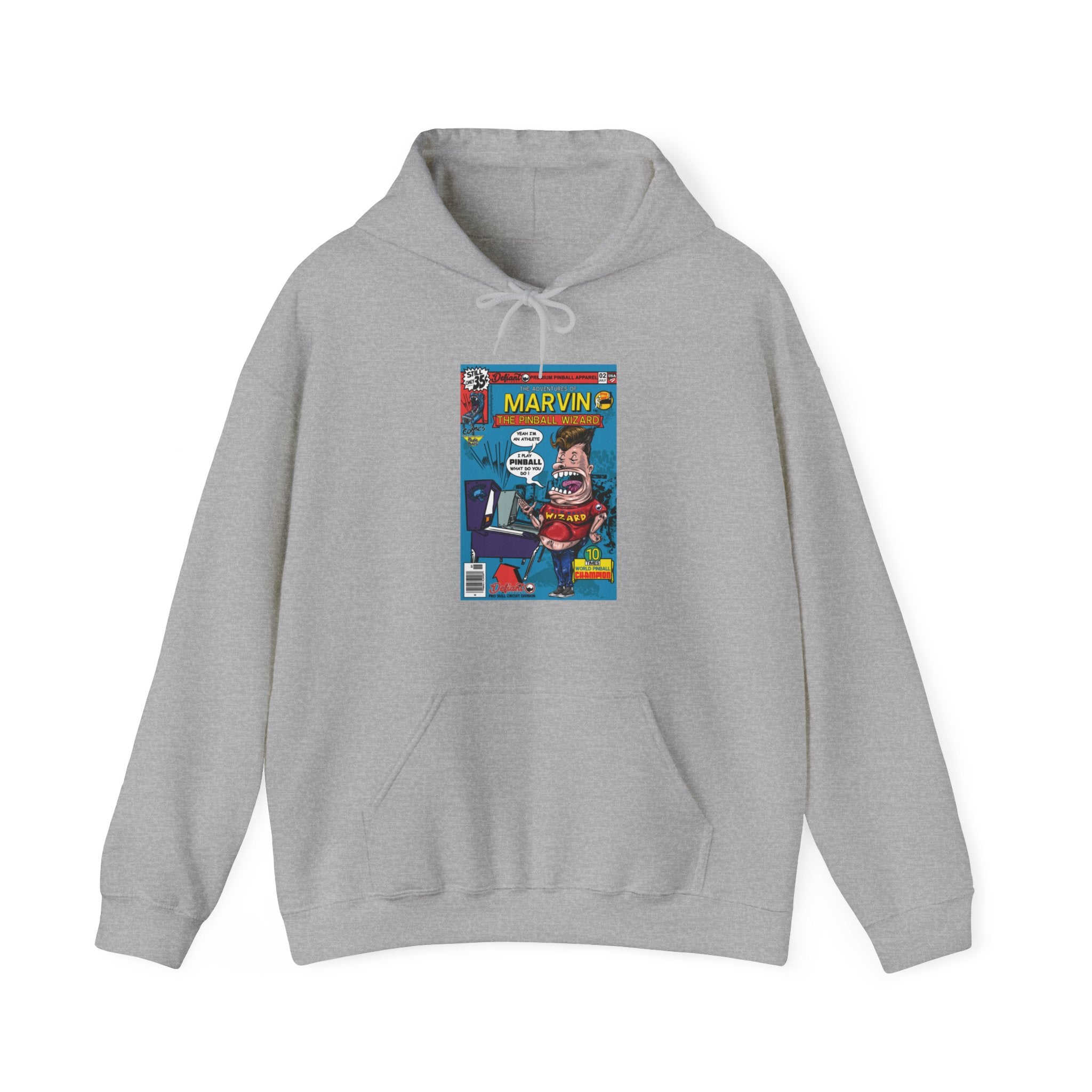 MARVIN Pinball Wizard -  Unisex Heavy Blend™ Hooded Sweatshirt