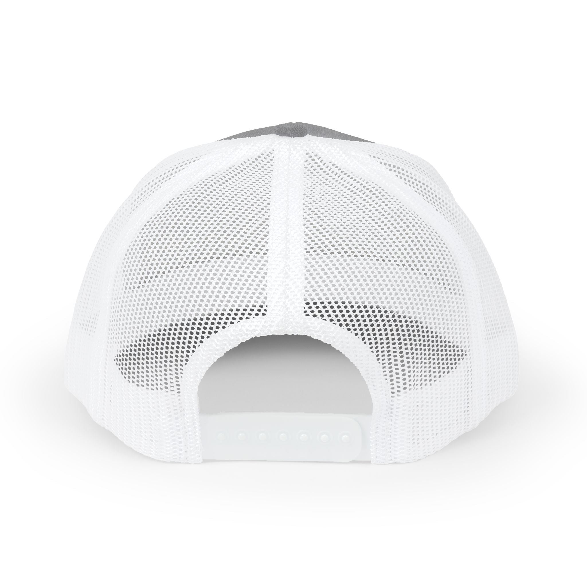 Roger Sharpe moustache icon- Snapback Trucker Cap