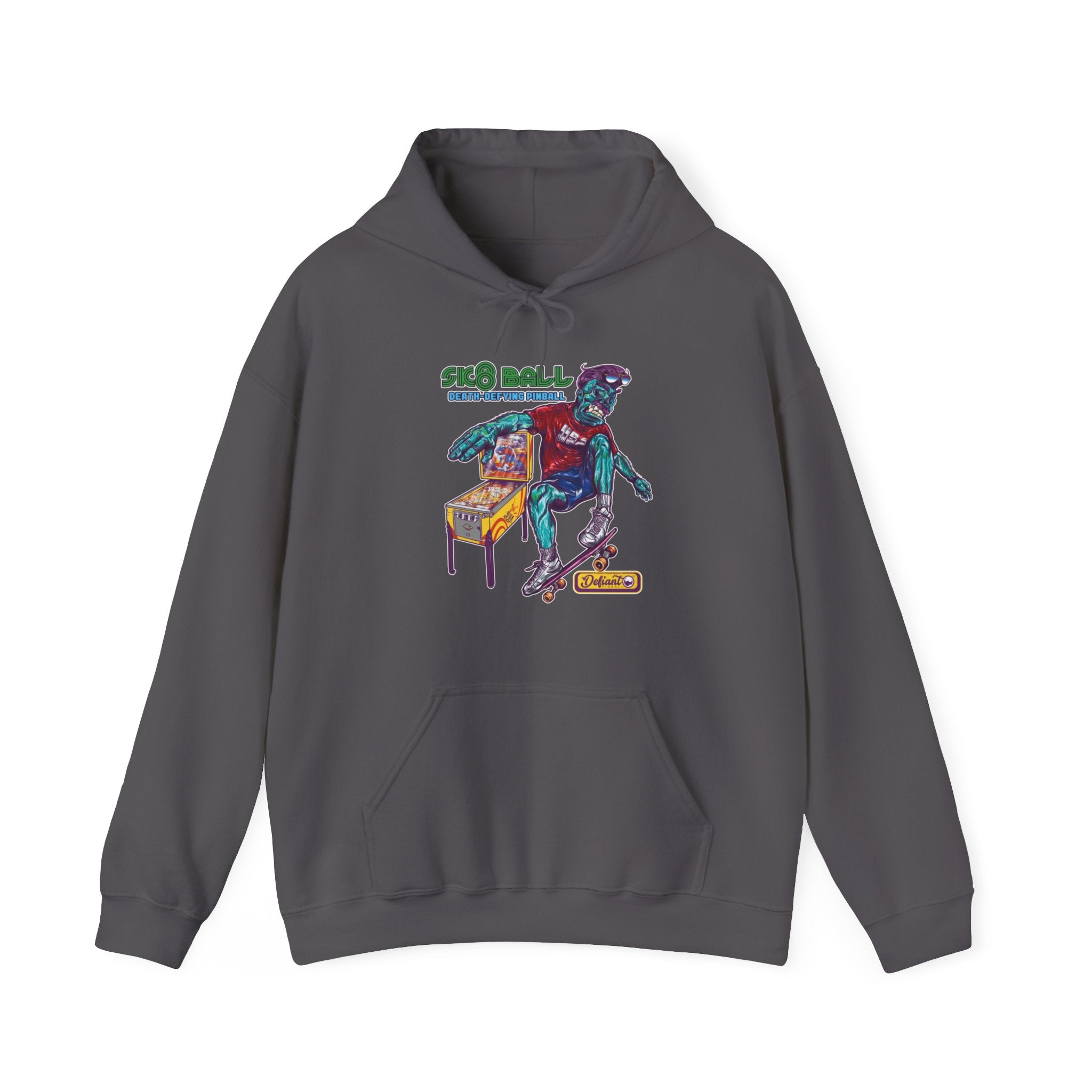 SK8 BALL - Unisex Heavy Blend™ Hooded Sweatshirt