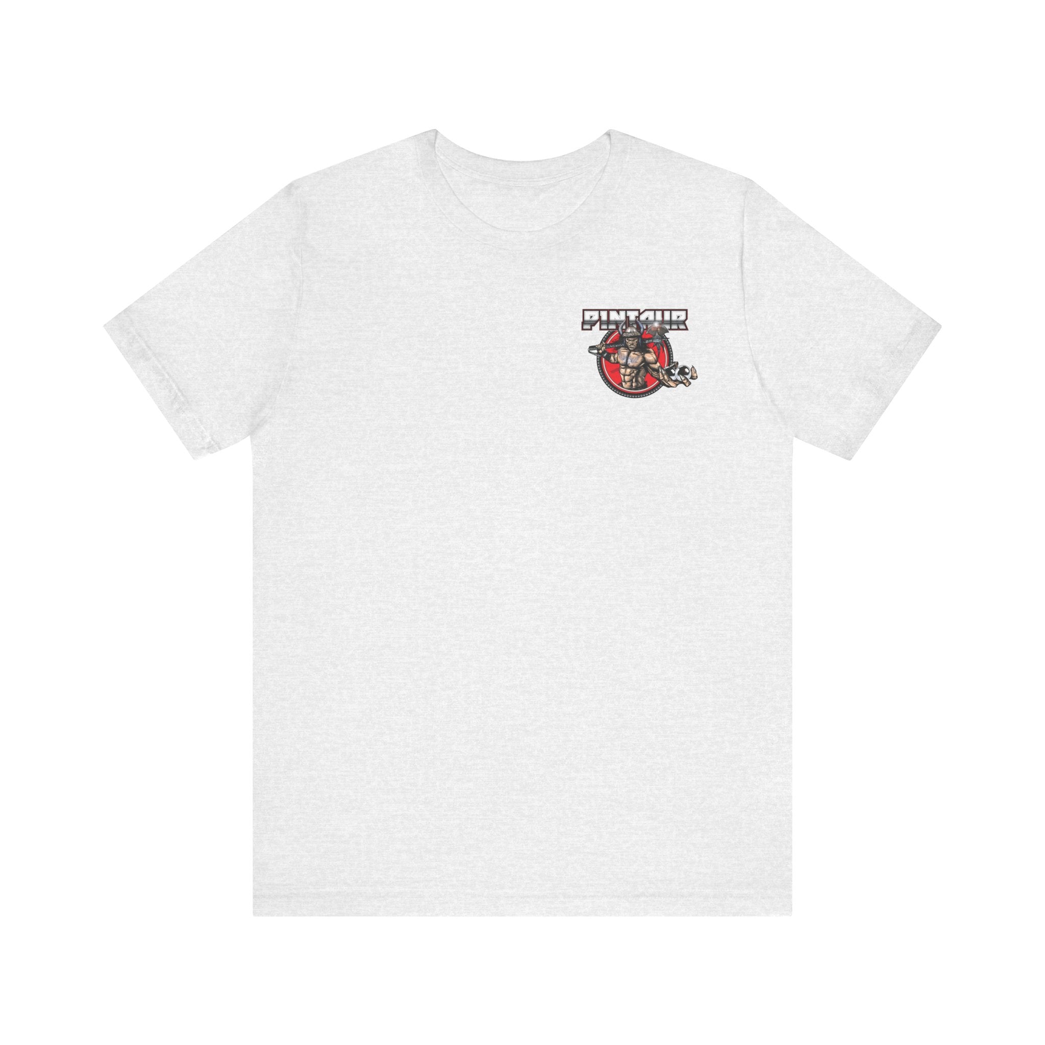 PINTAUR - Front & Back Print  Unisex Jersey Short Sleeve Tee