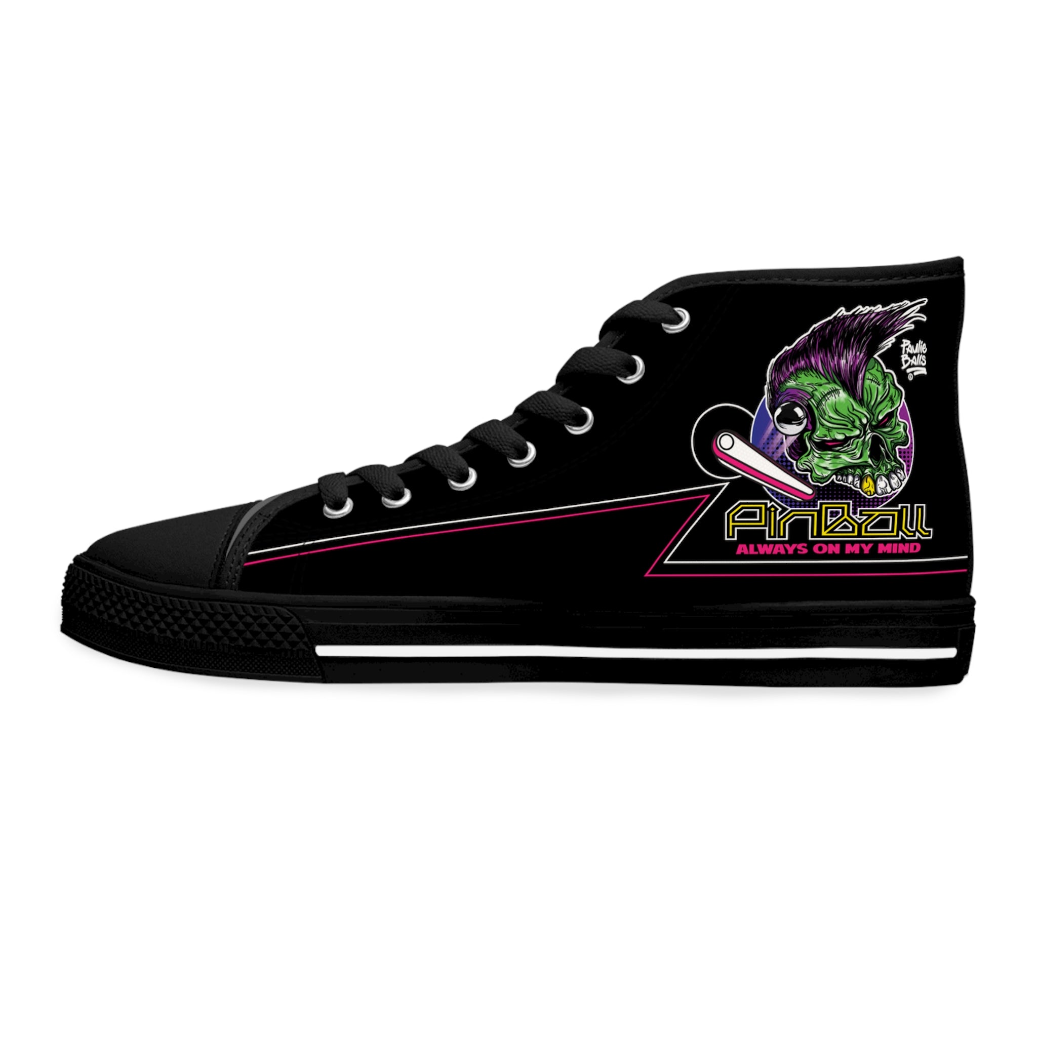 ALWAYS ON MY MIND - Women's High Top Sneakers