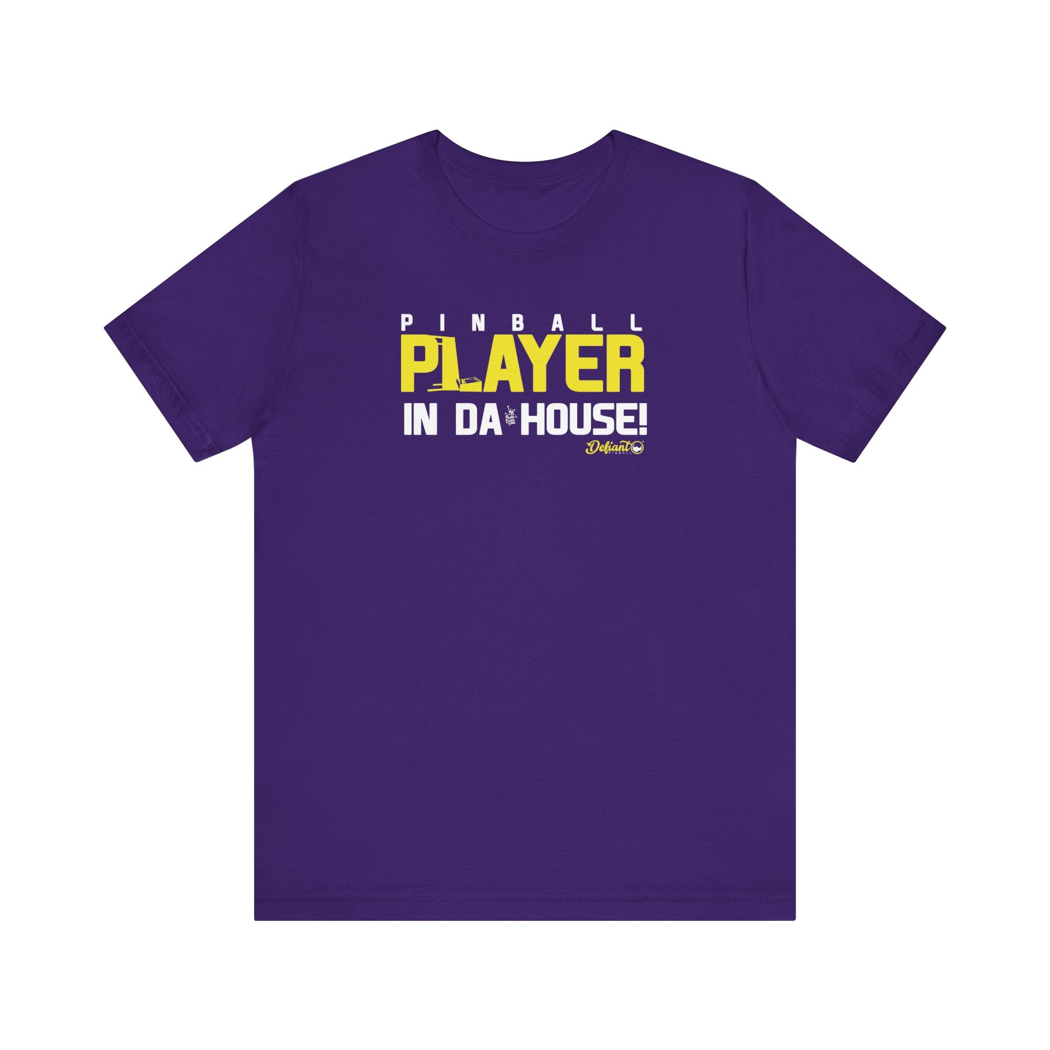 PLAYER IN DA HOUSE - Unisex Jersey Short Sleeve Tee