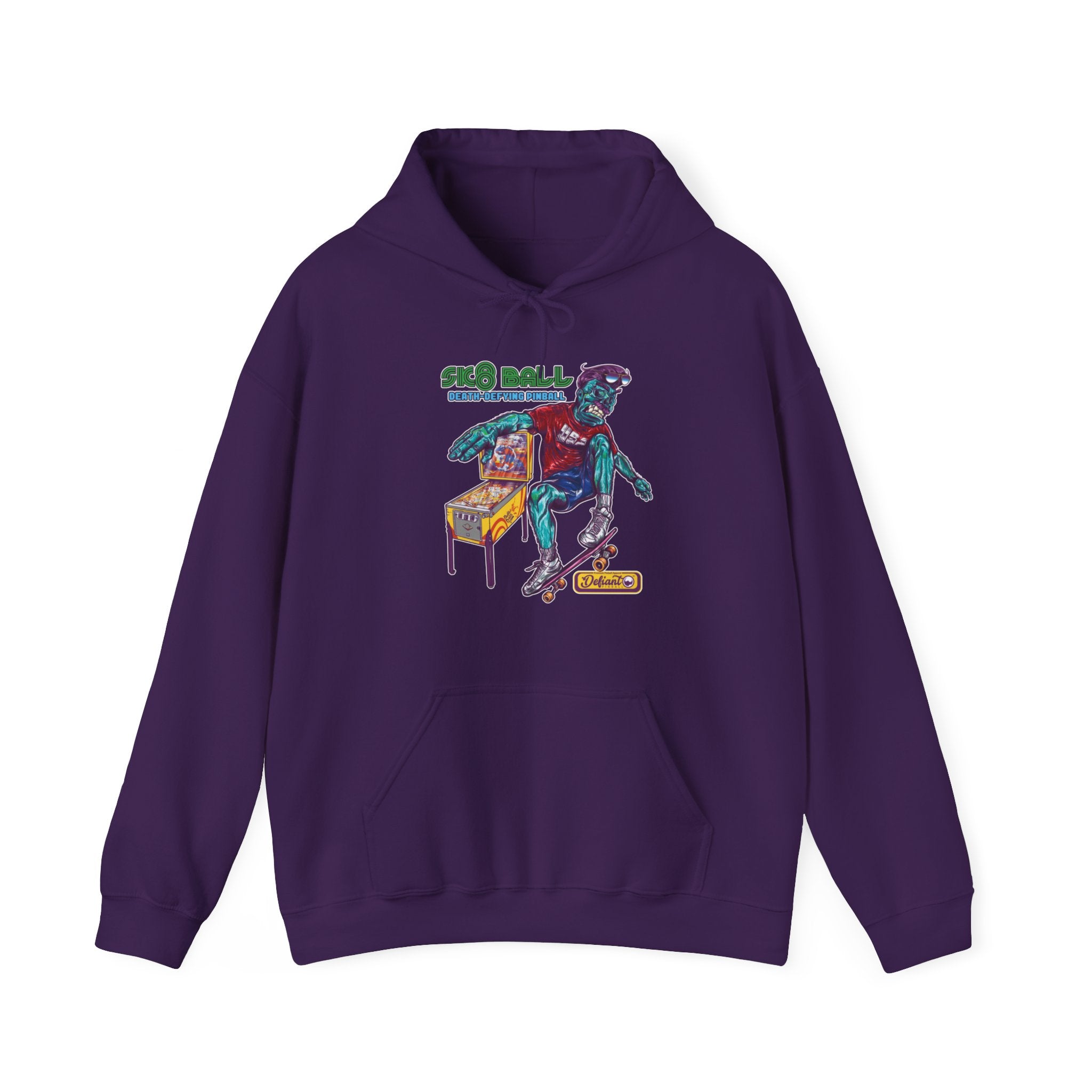 SK8 BALL - Unisex Heavy Blend™ Hooded Sweatshirt