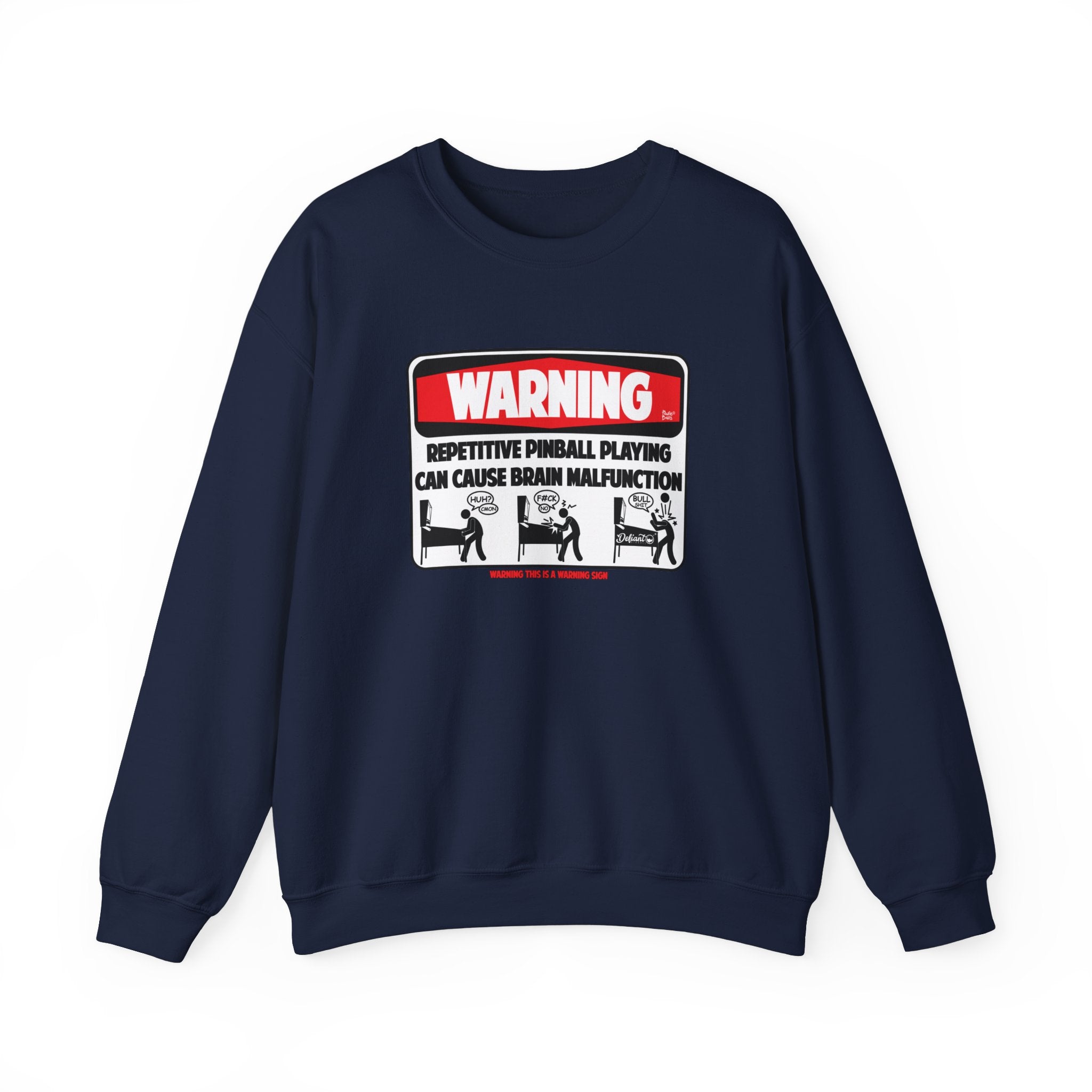 Brain MALFUNCTION - Unisex Heavy Blend™ Crewneck Sweatshirt Jumper