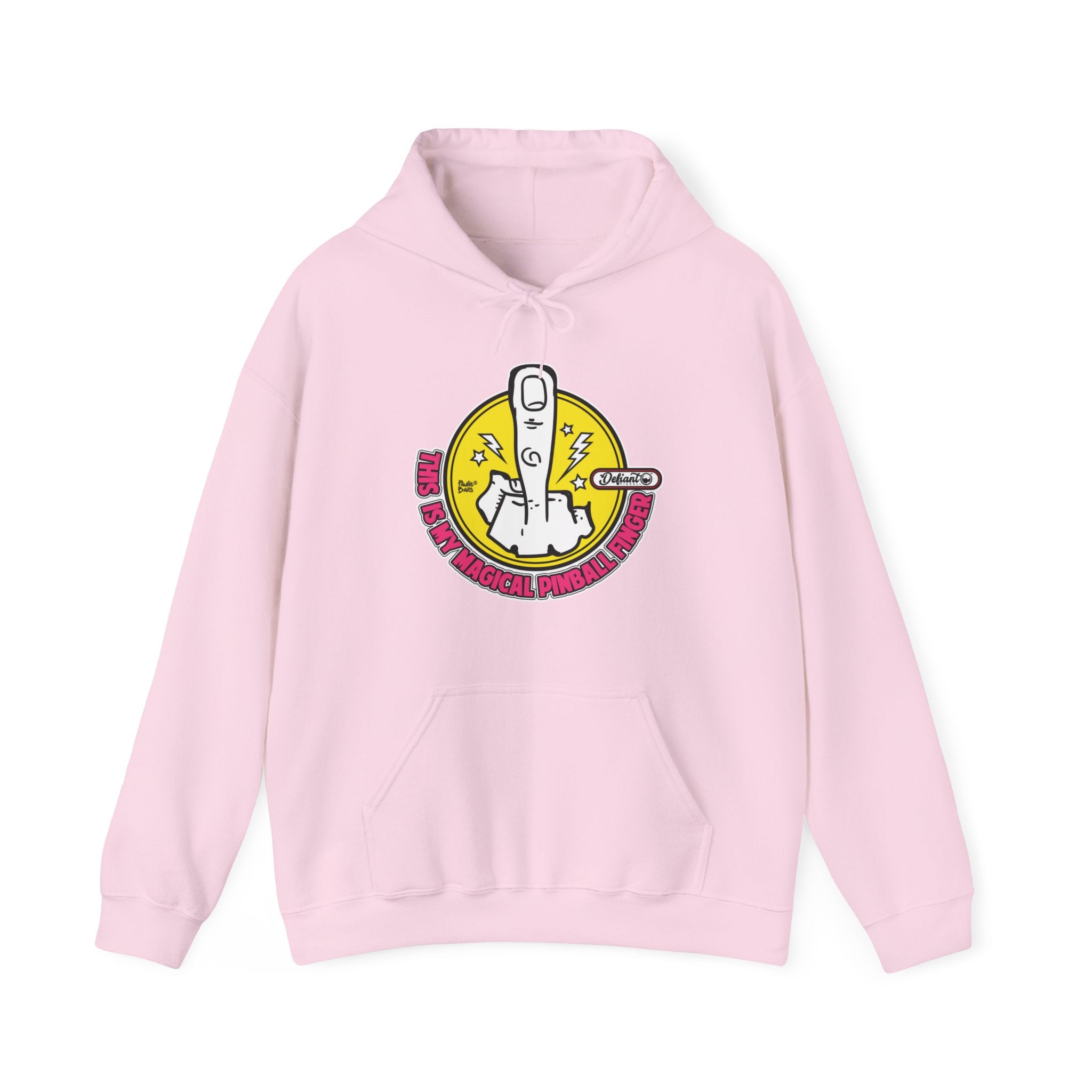 MAGICAL PINBALL FINGER - Unisex Heavy Blend™ Hooded Sweatshirt