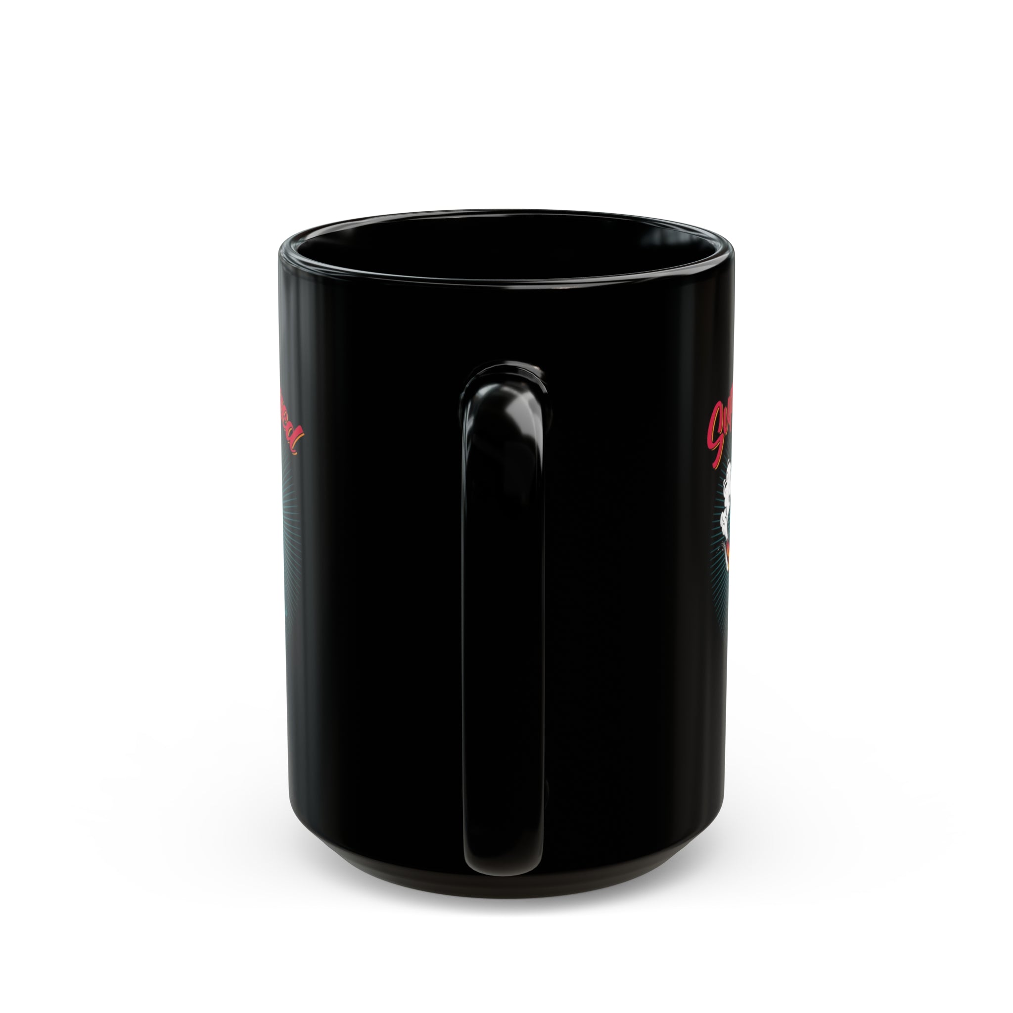 SUPER CHARGED -  Black Mug (11oz, 15oz)
