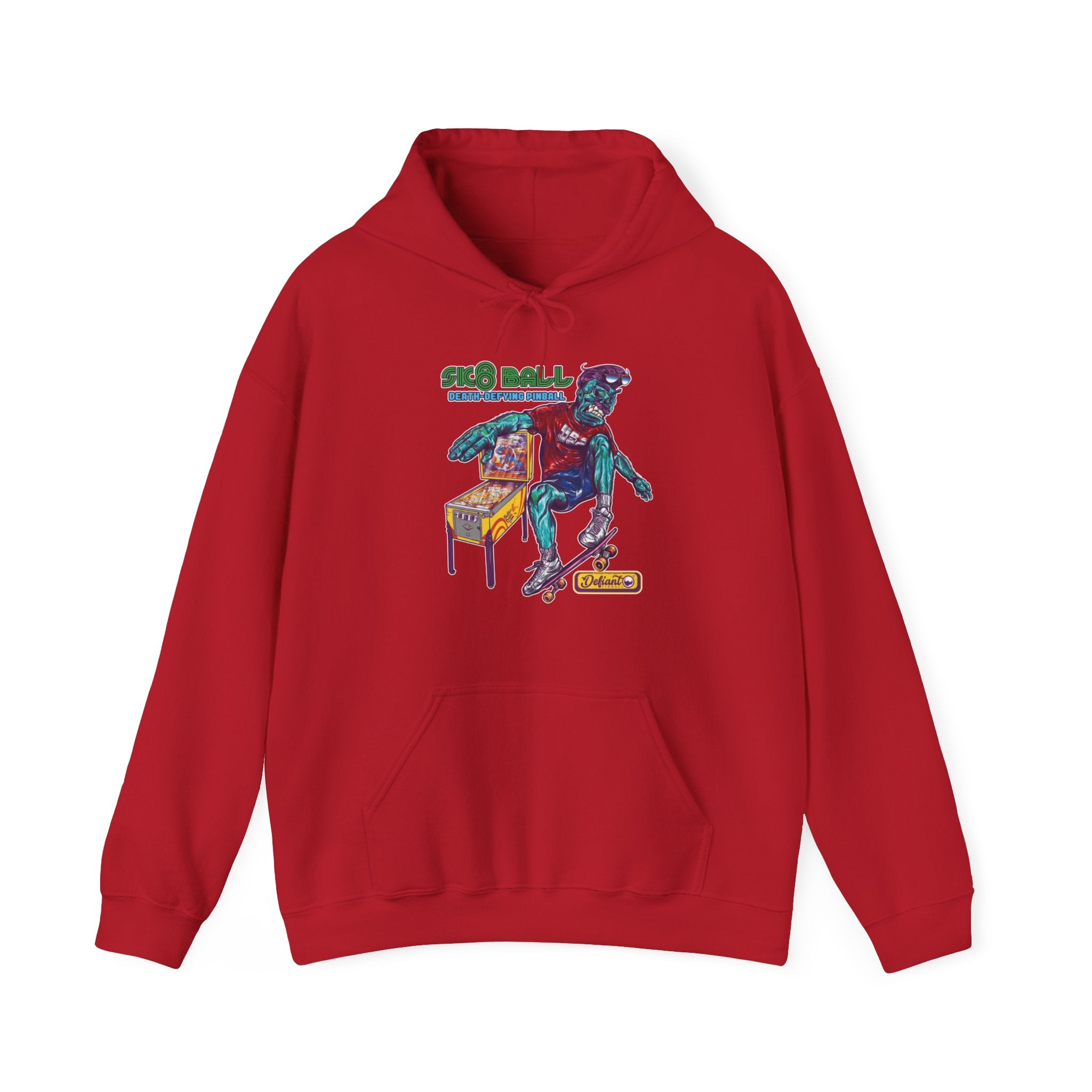 SK8 BALL - Unisex Heavy Blend™ Hooded Sweatshirt