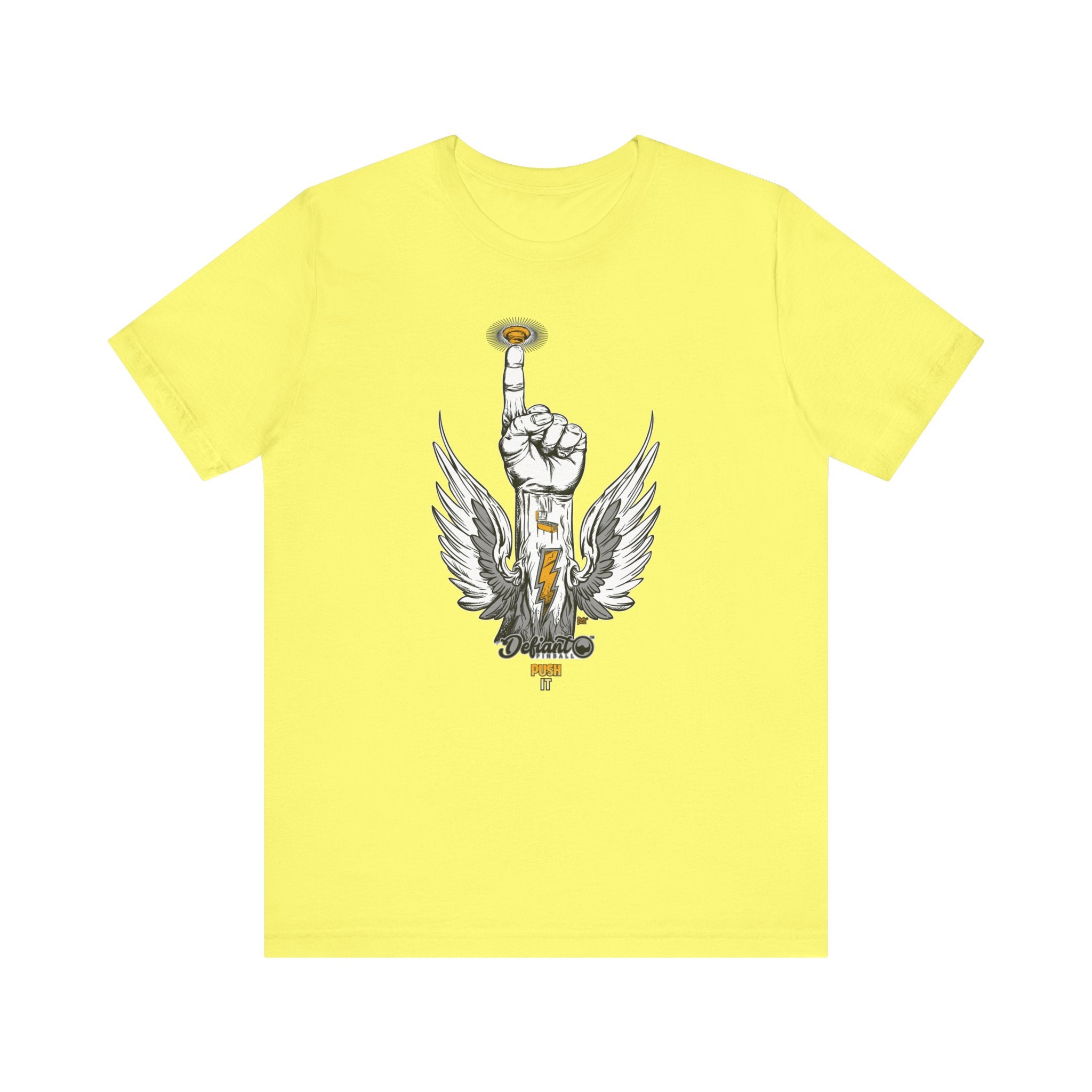PUSH IT - Unisex Jersey Short Sleeve Tee