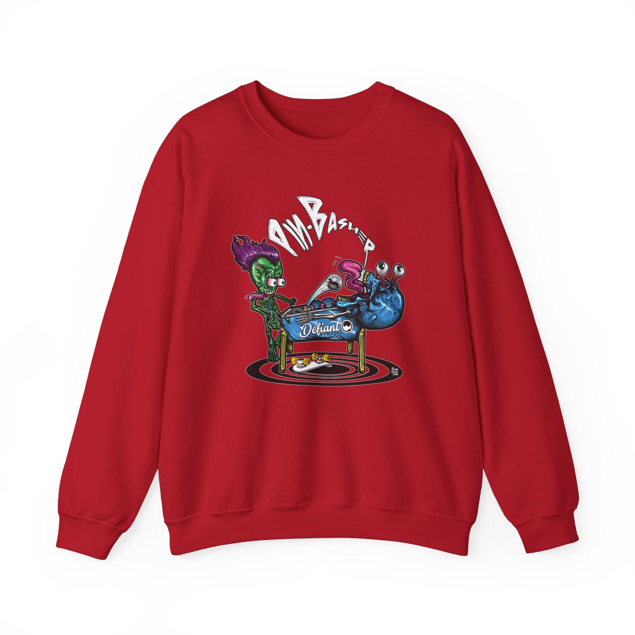 PIN- BASHER - Unisex Heavy Blend™ Crewneck Sweatshirt Jumper