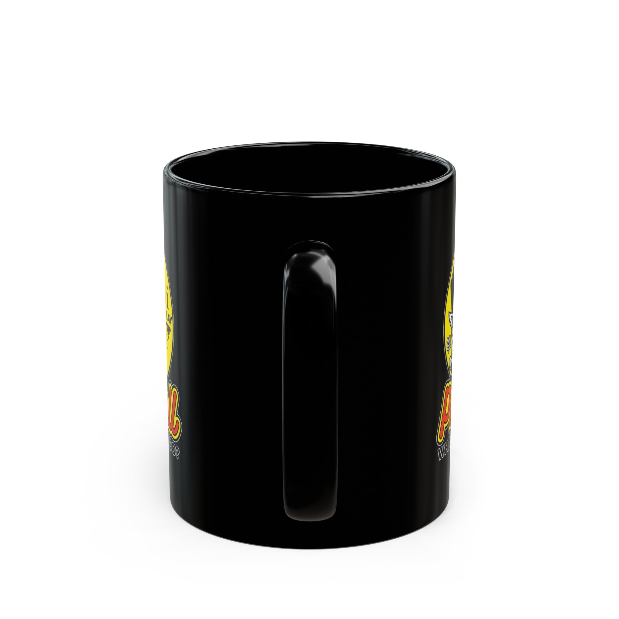 I Play Pinball What Do You Do? - Black Mug (11oz, 15oz)