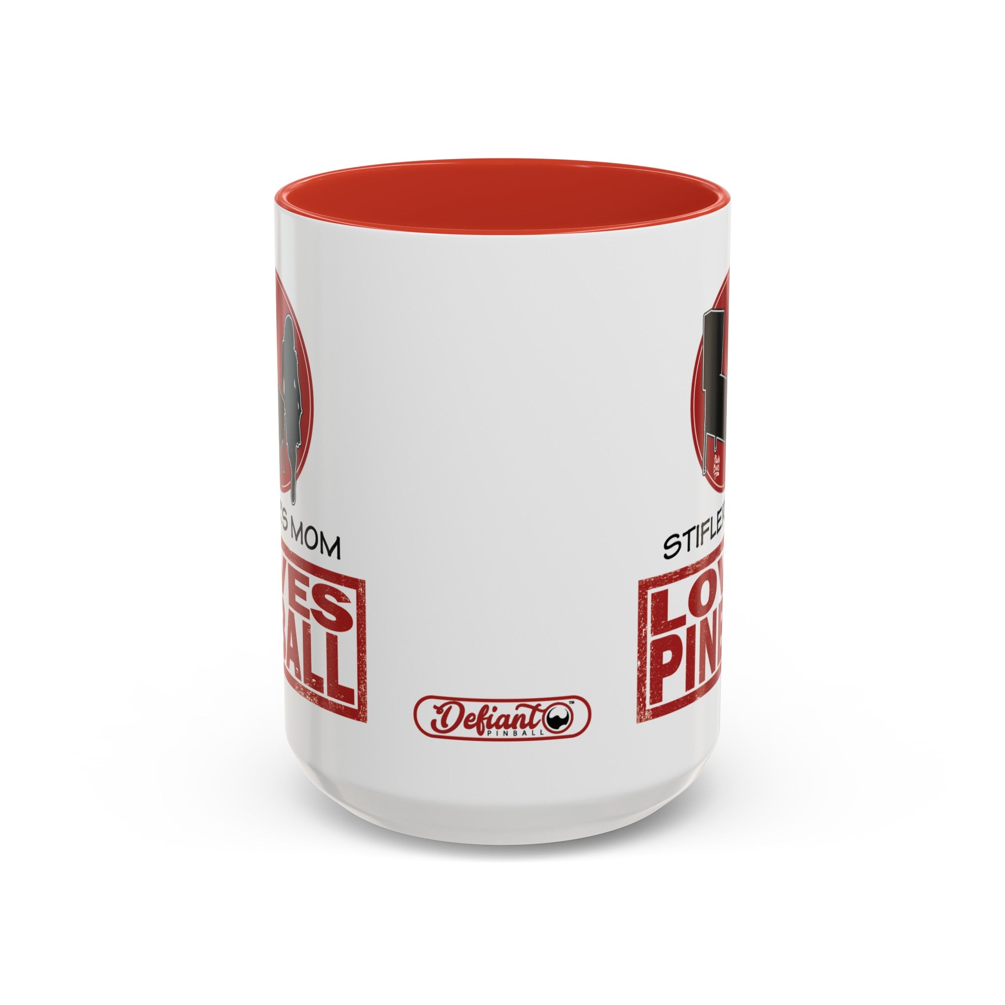 Stifler's Mom LOVES PINBALL - Accent Coffee Mug (11, 15oz)