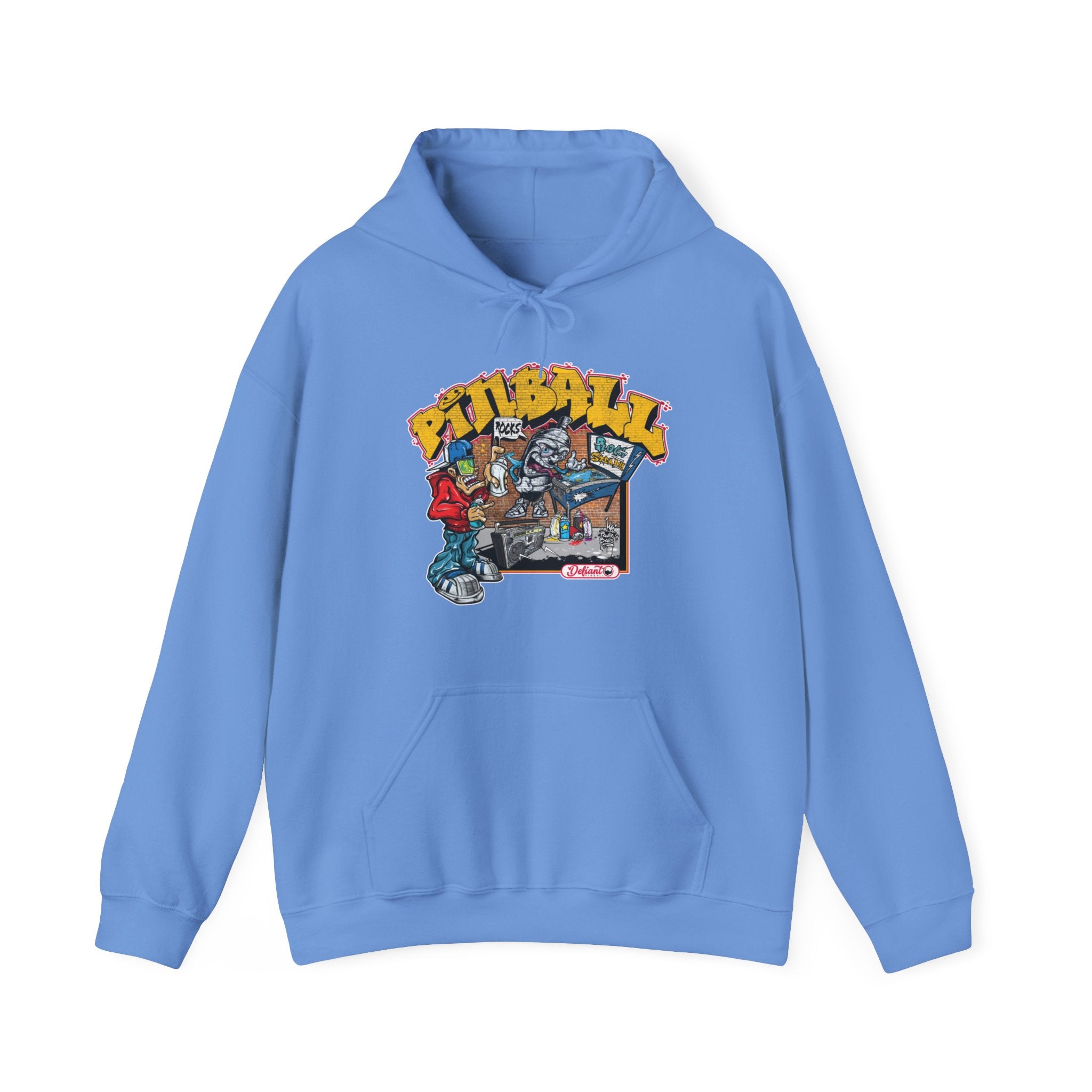 ROCK STEADY PINBALL - Unisex Heavy Blend™ Hooded Sweatshirt