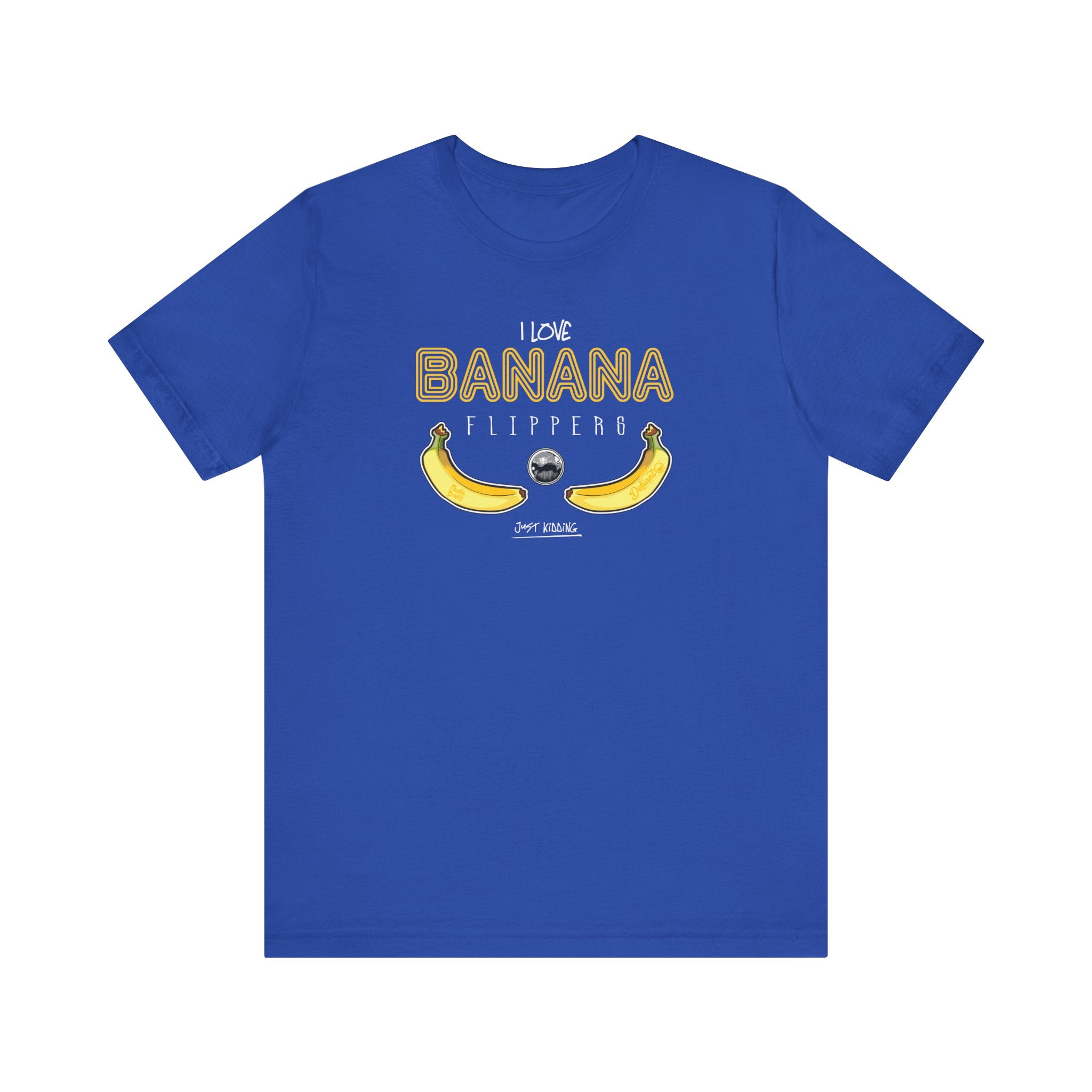 Banana Flippers - Unisex Jersey Short Sleeve Tee