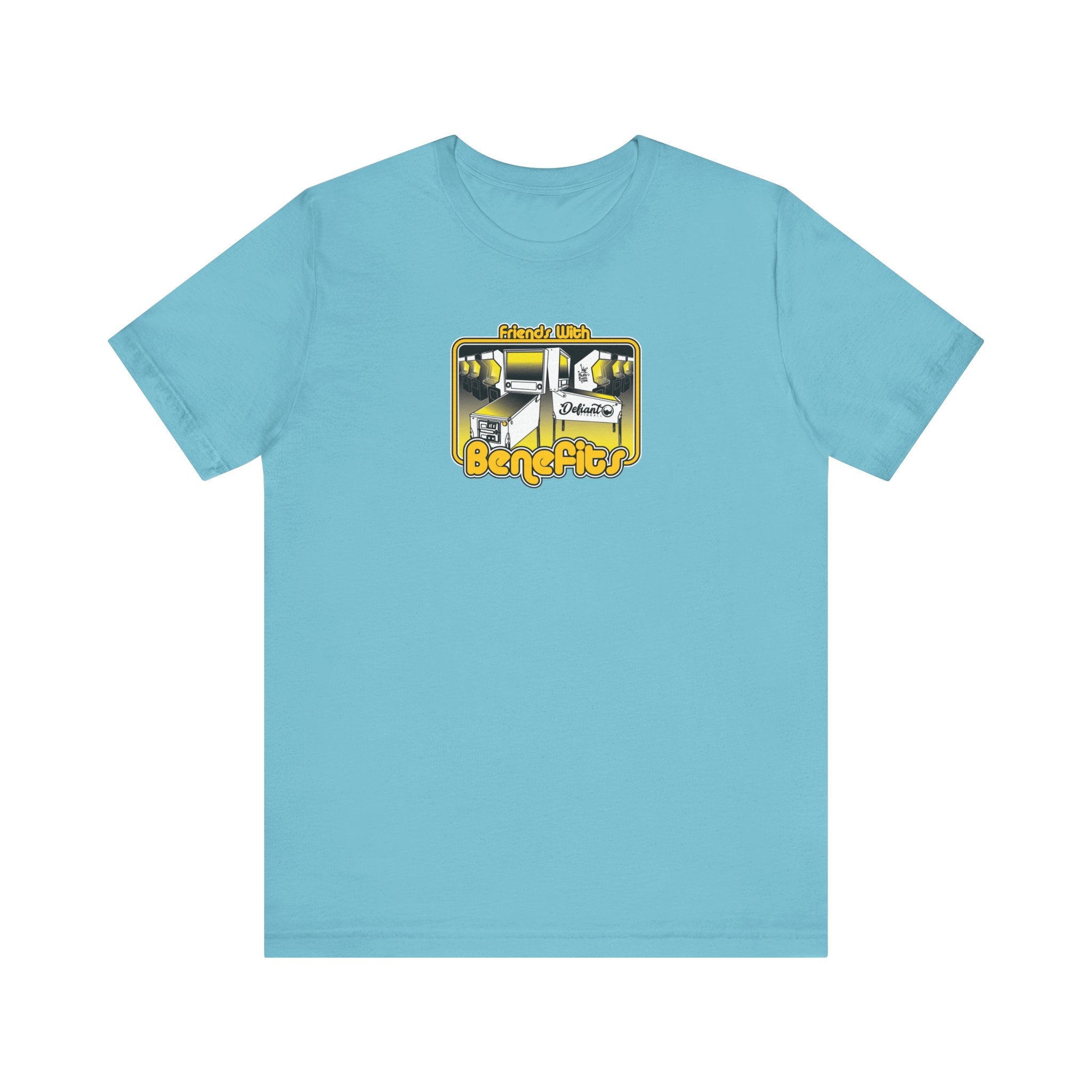 FRIENDS WITH BENEFITS - Unisex Jersey Short Sleeve Tee