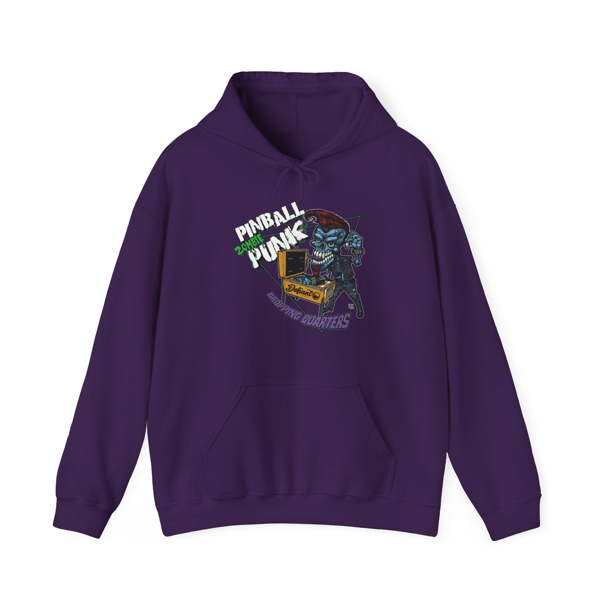 PINBALL Zombie PUNK  -  Unisex Heavy Blend™ Hooded Sweatshirt