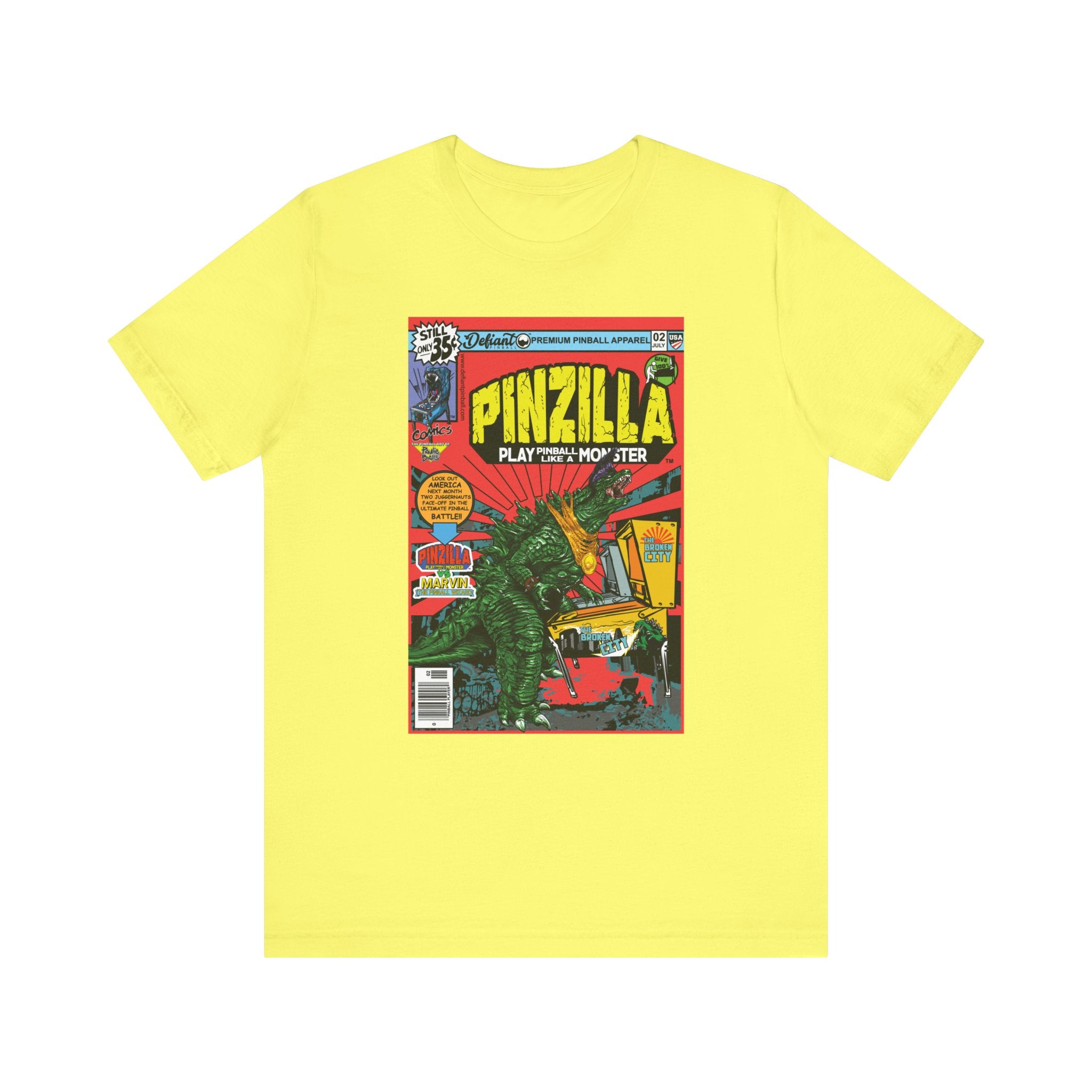 PINZILLA - Unisex Jersey Short Sleeve Tee