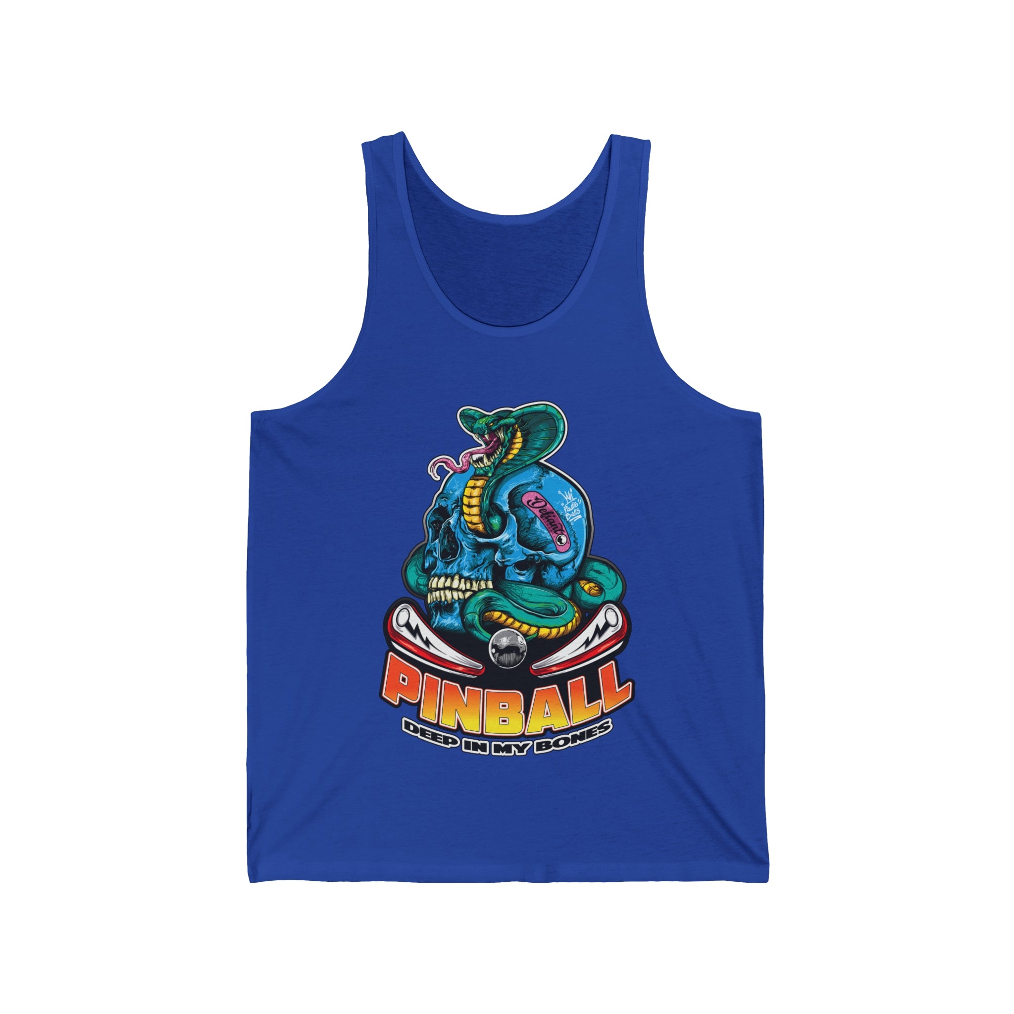 DEEP BONES - Unisex Jersey Tank