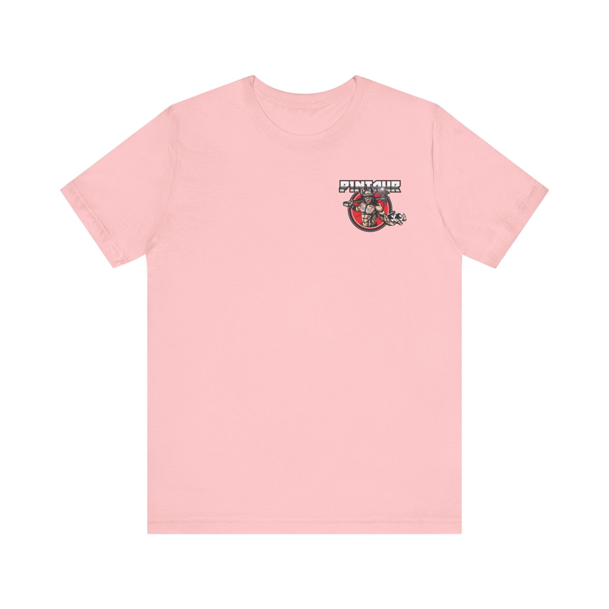 PINTAUR - Front & Back Print  Unisex Jersey Short Sleeve Tee