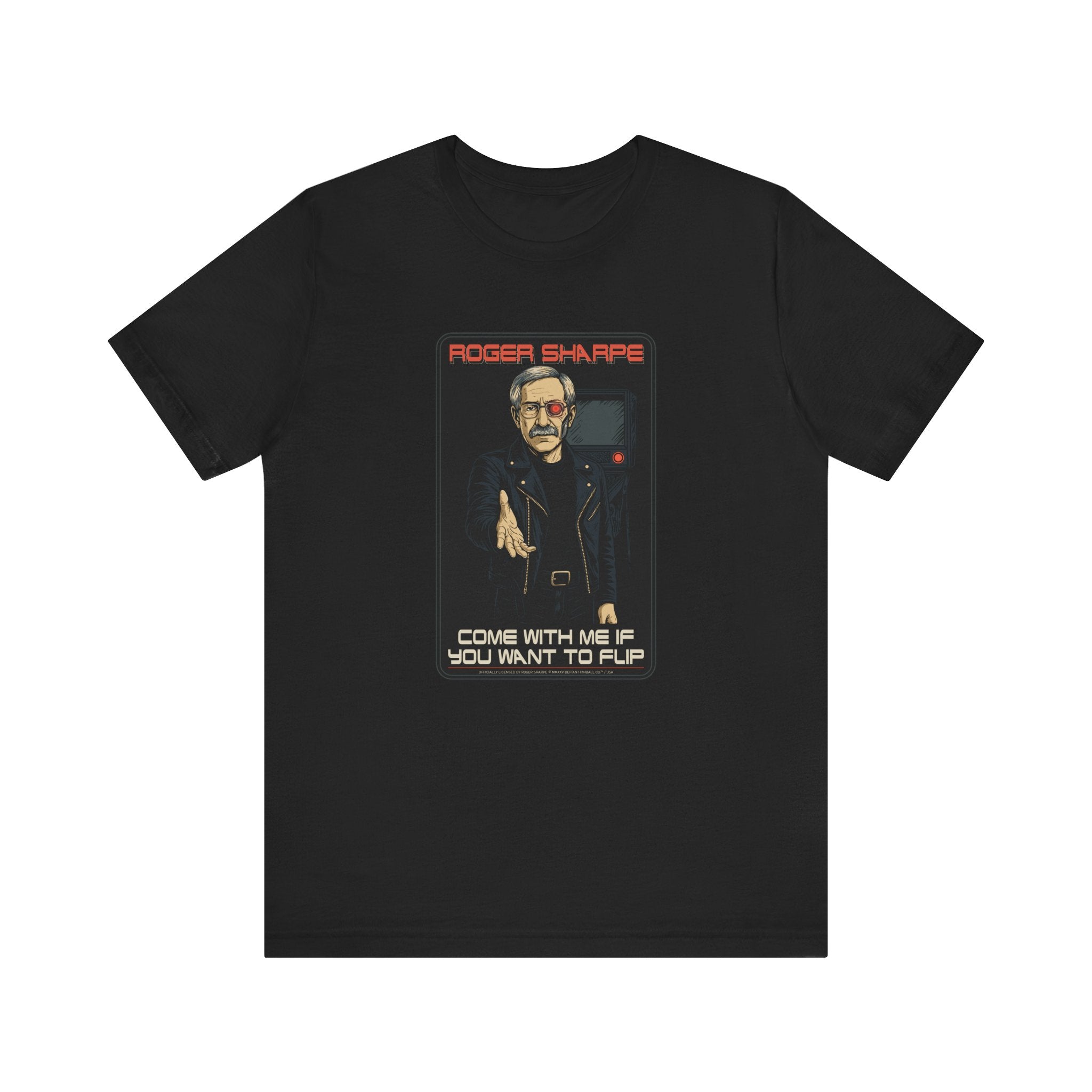 Come With Me If You Want to Flip - Unisex Jersey Short Sleeve Tee