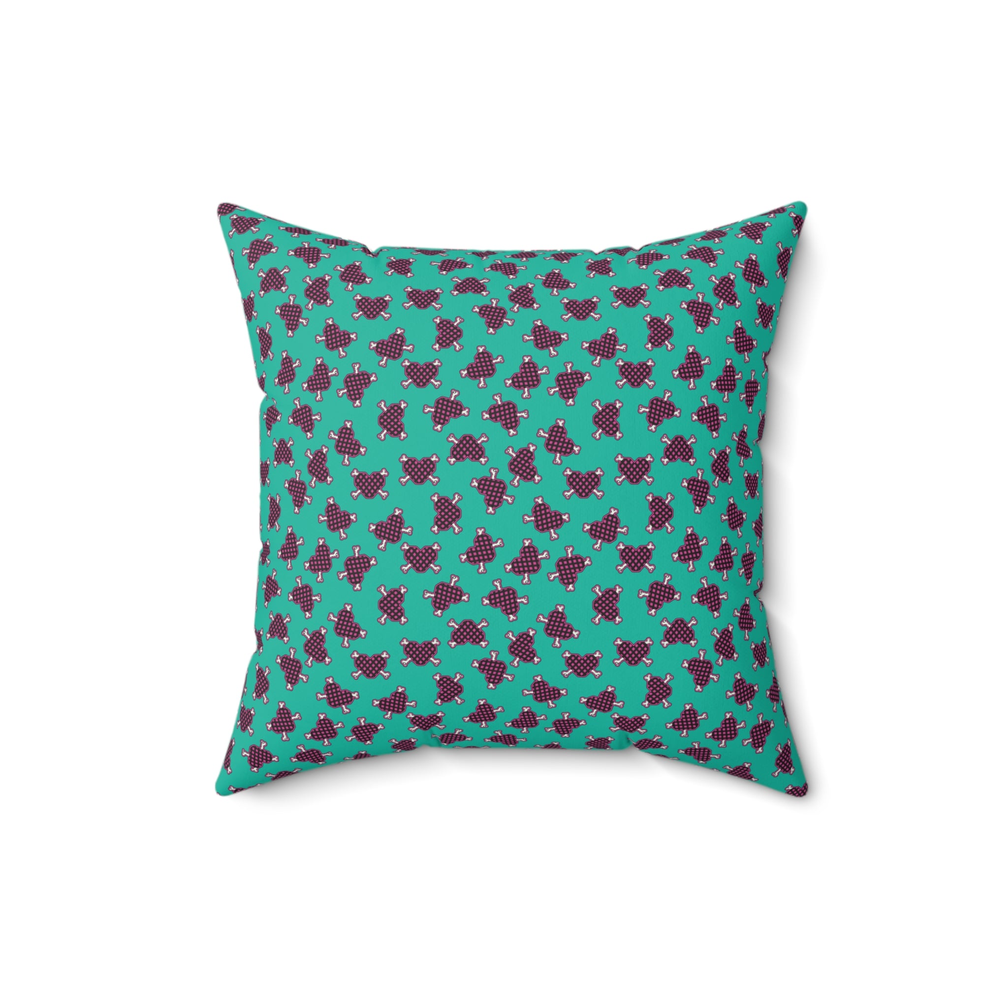 Champion Heart - Spun Polyester Square Pillow