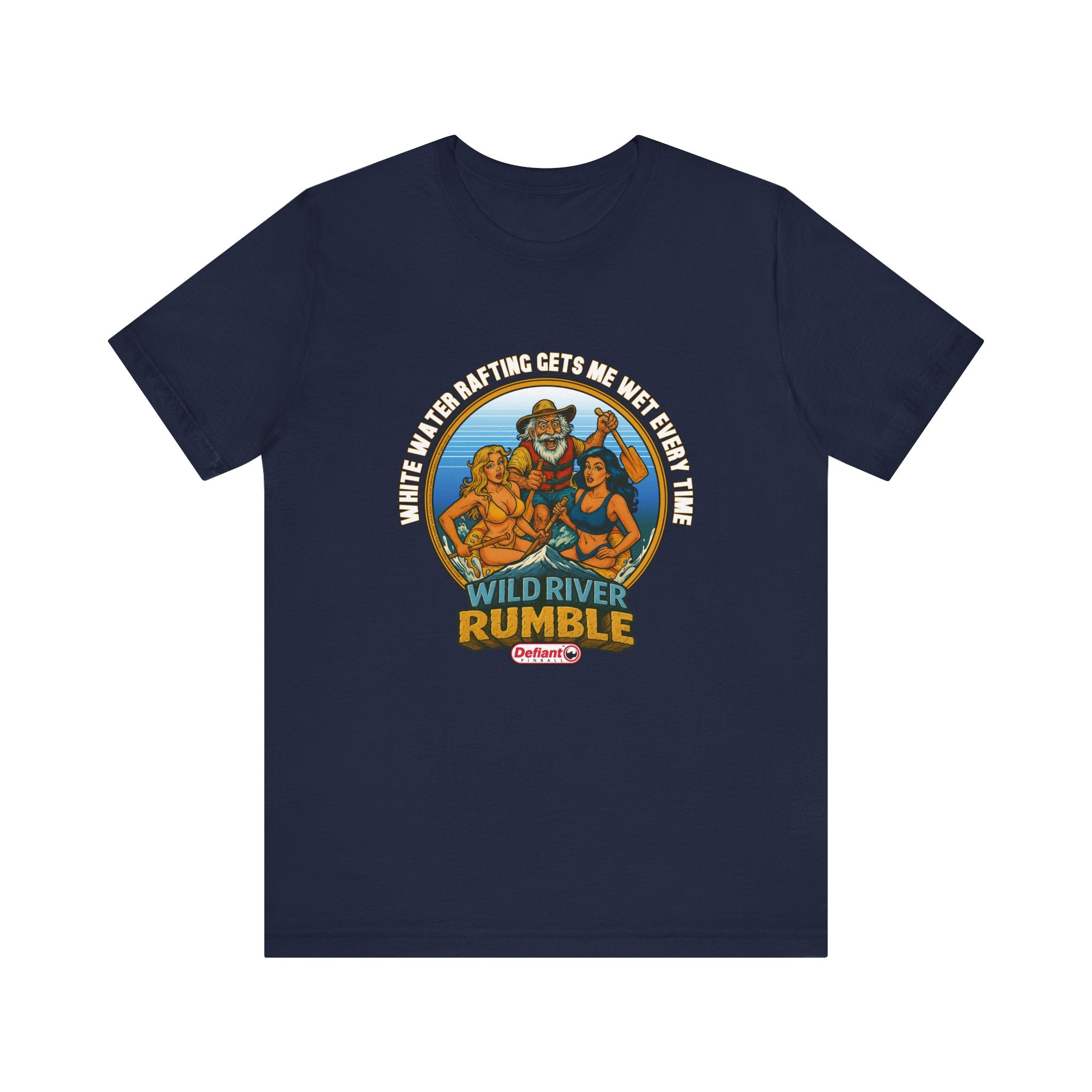 WRR: Soakin’ Sam & The Girls - Unisex Jersey Short Sleeve Tee
