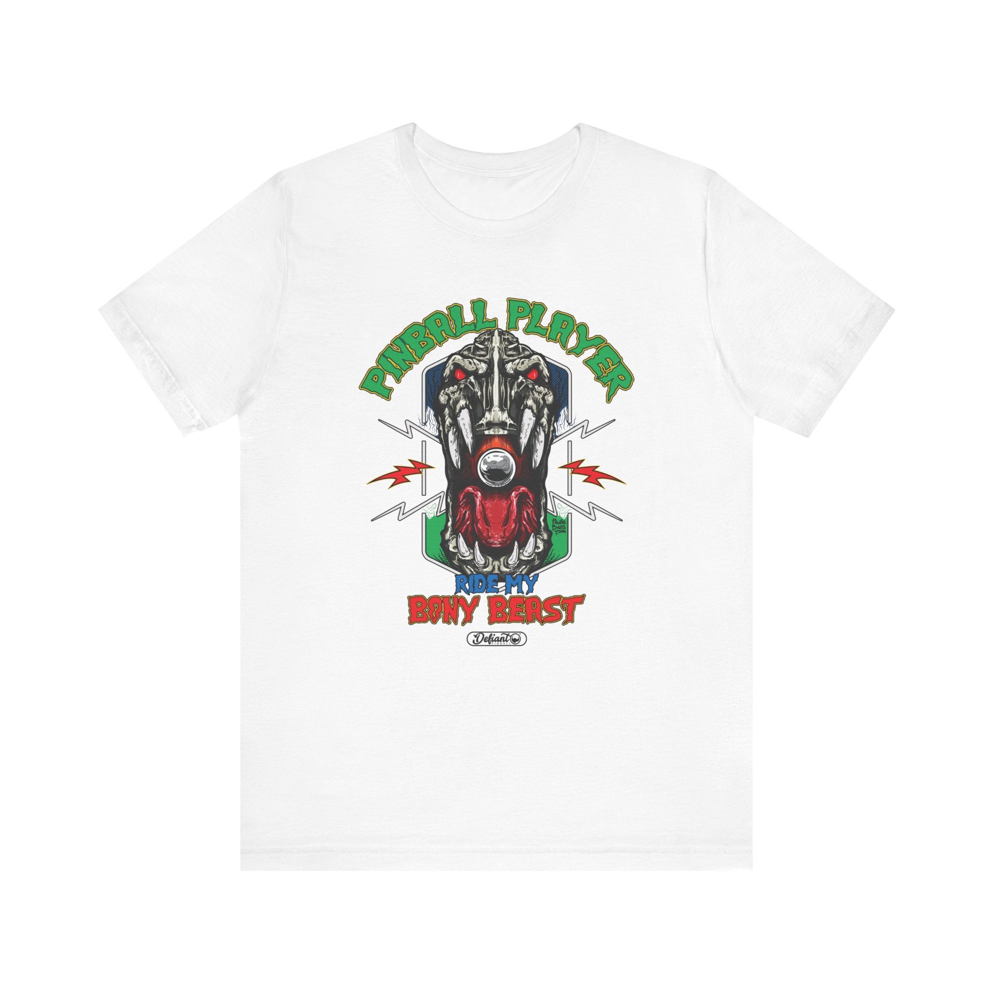 Ride the Beast - Unisex Jersey Short Sleeve Tee