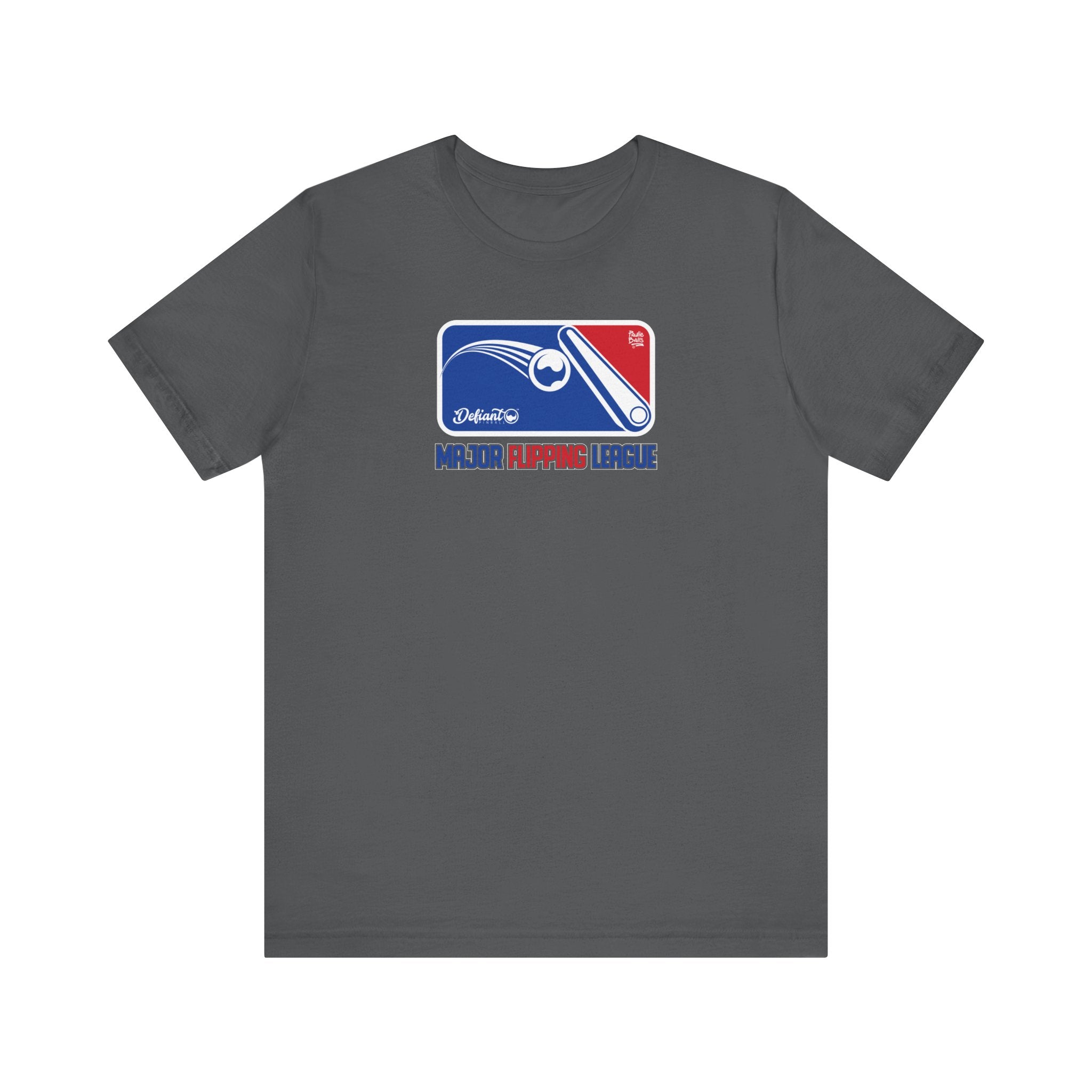 MAJOR FLIPPING LEAGUE (Variant) - Unisex Jersey Short Sleeve Tee