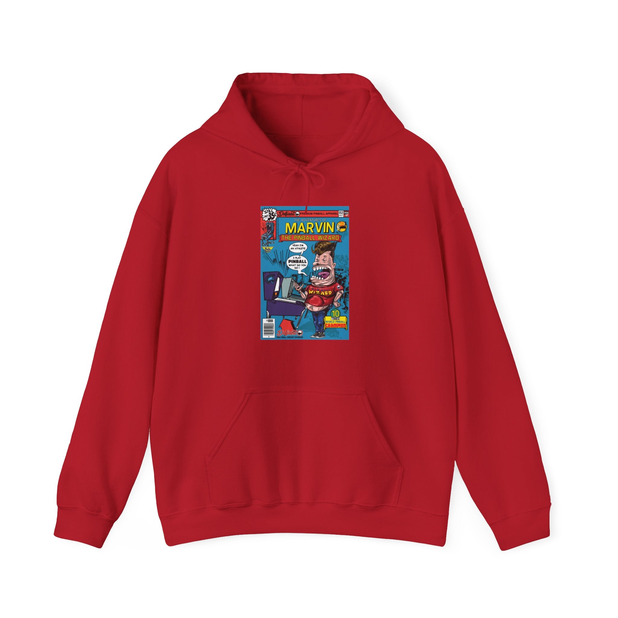 MARVIN Pinball Wizard -  Unisex Heavy Blend™ Hooded Sweatshirt