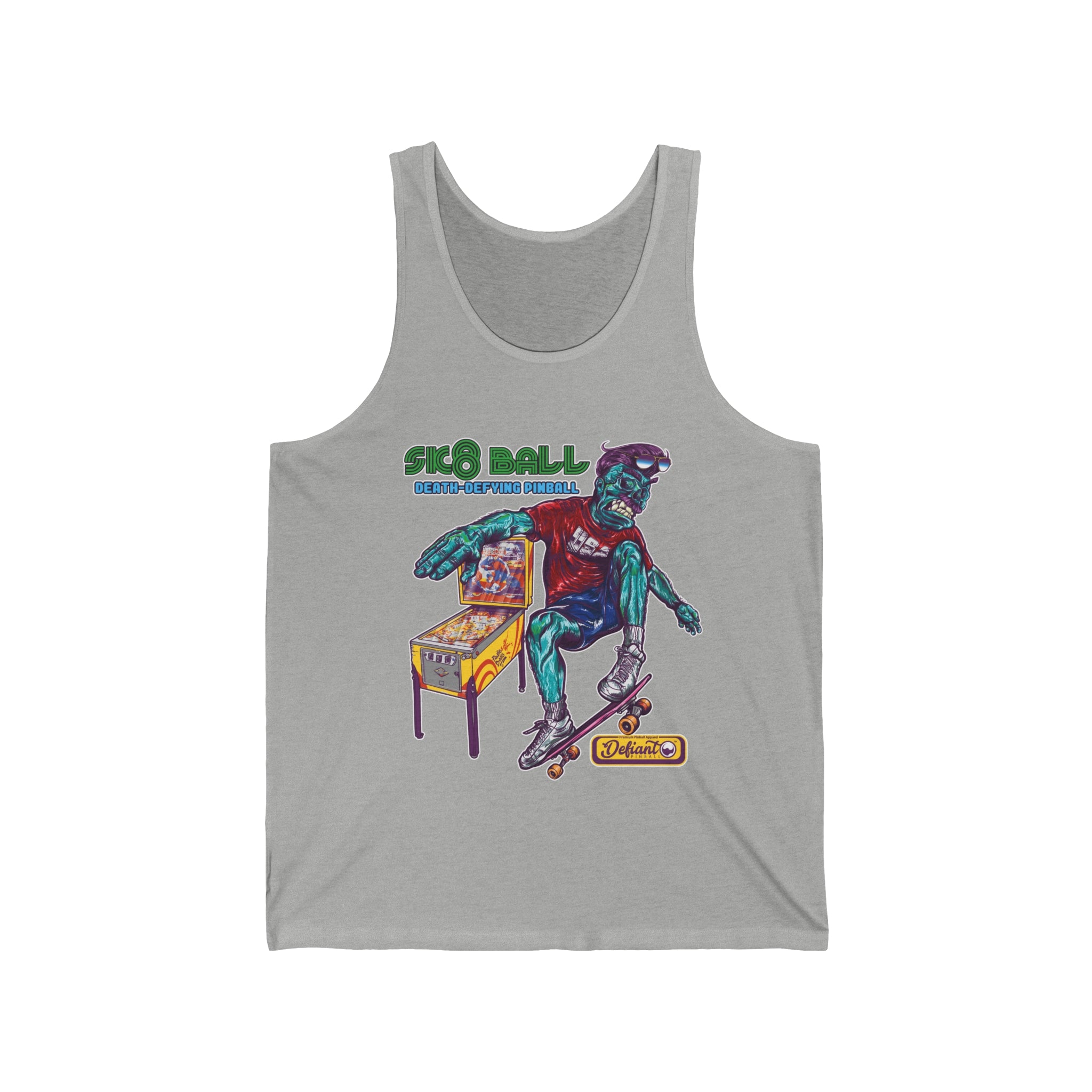SK8 BALL - Unisex Jersey Tank
